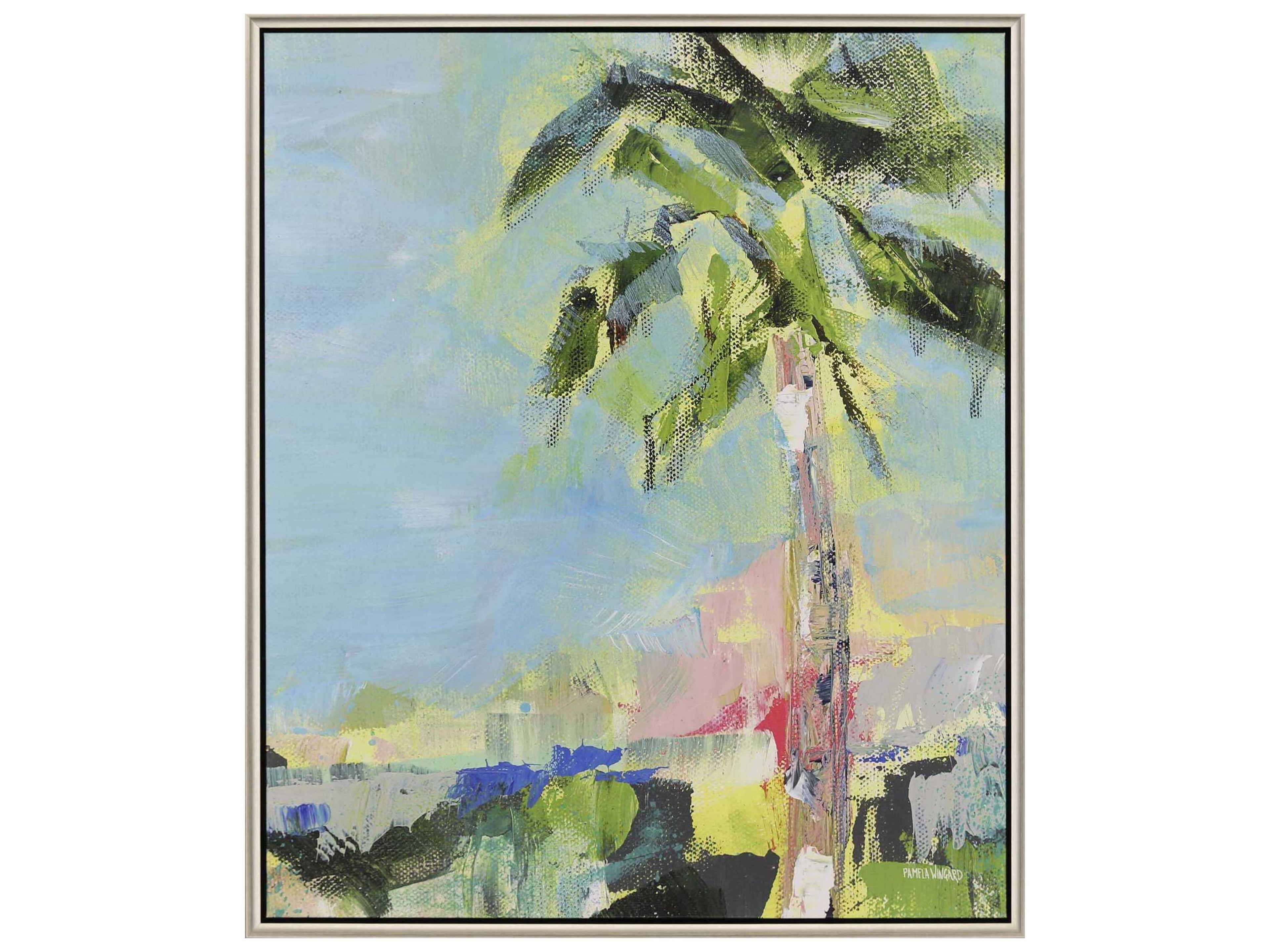 Paragon Waterside Good Morning Beautiful Canvas Wall Art