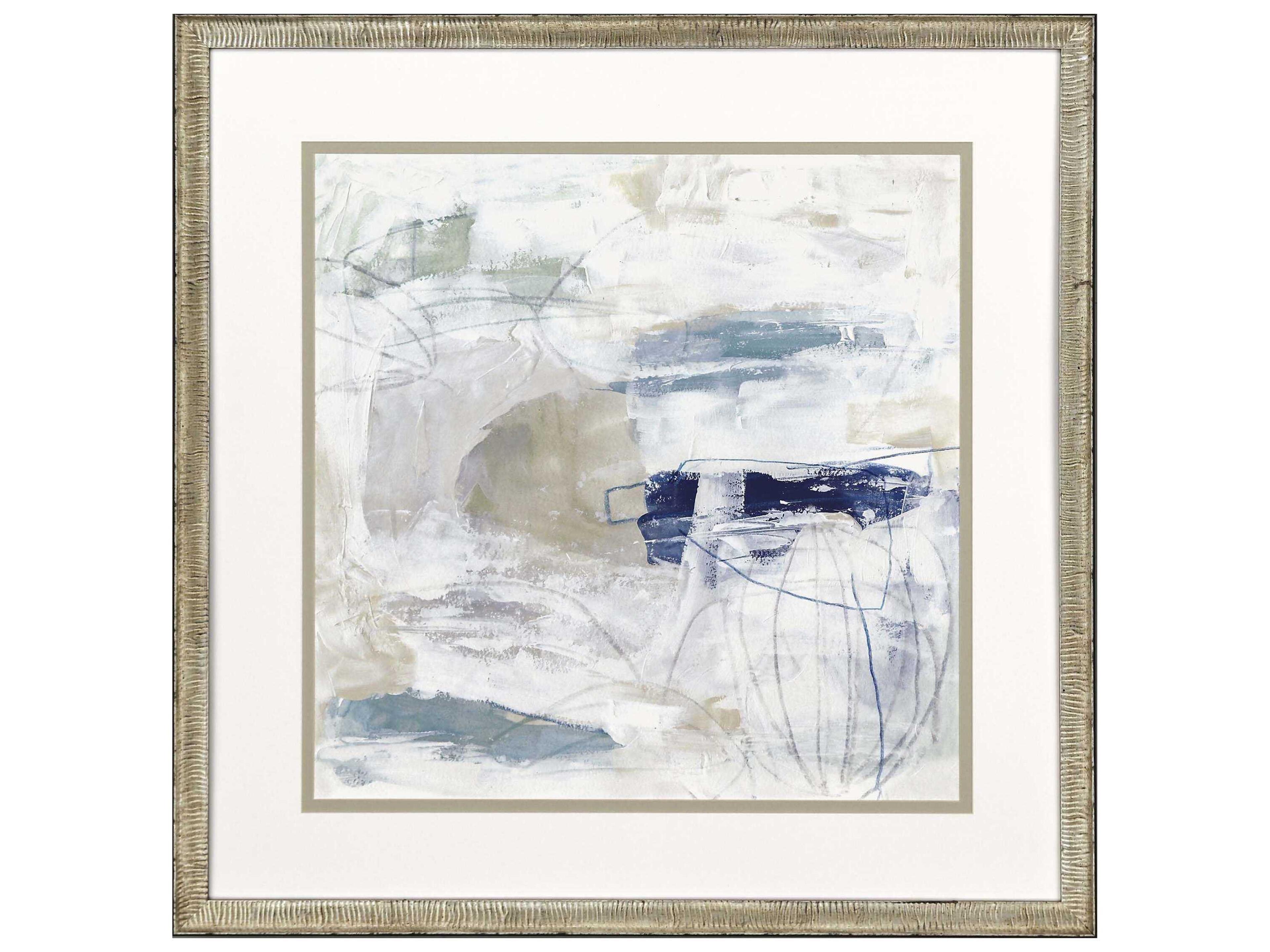 Paragon Abstract Pebble Coast-II Wall Art