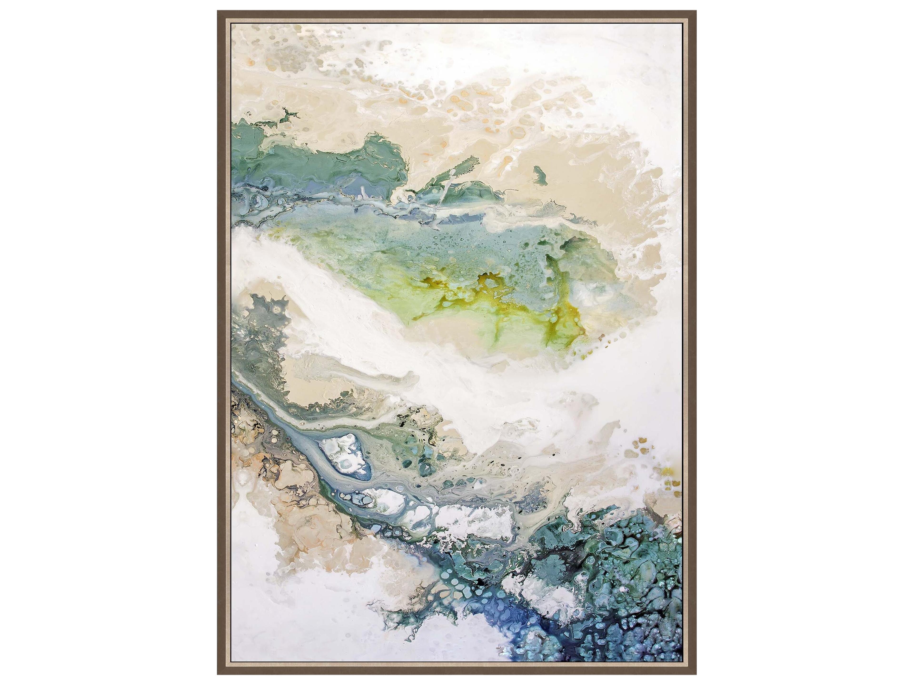 Paragon Abstract Minutiae Canvas Wall Art