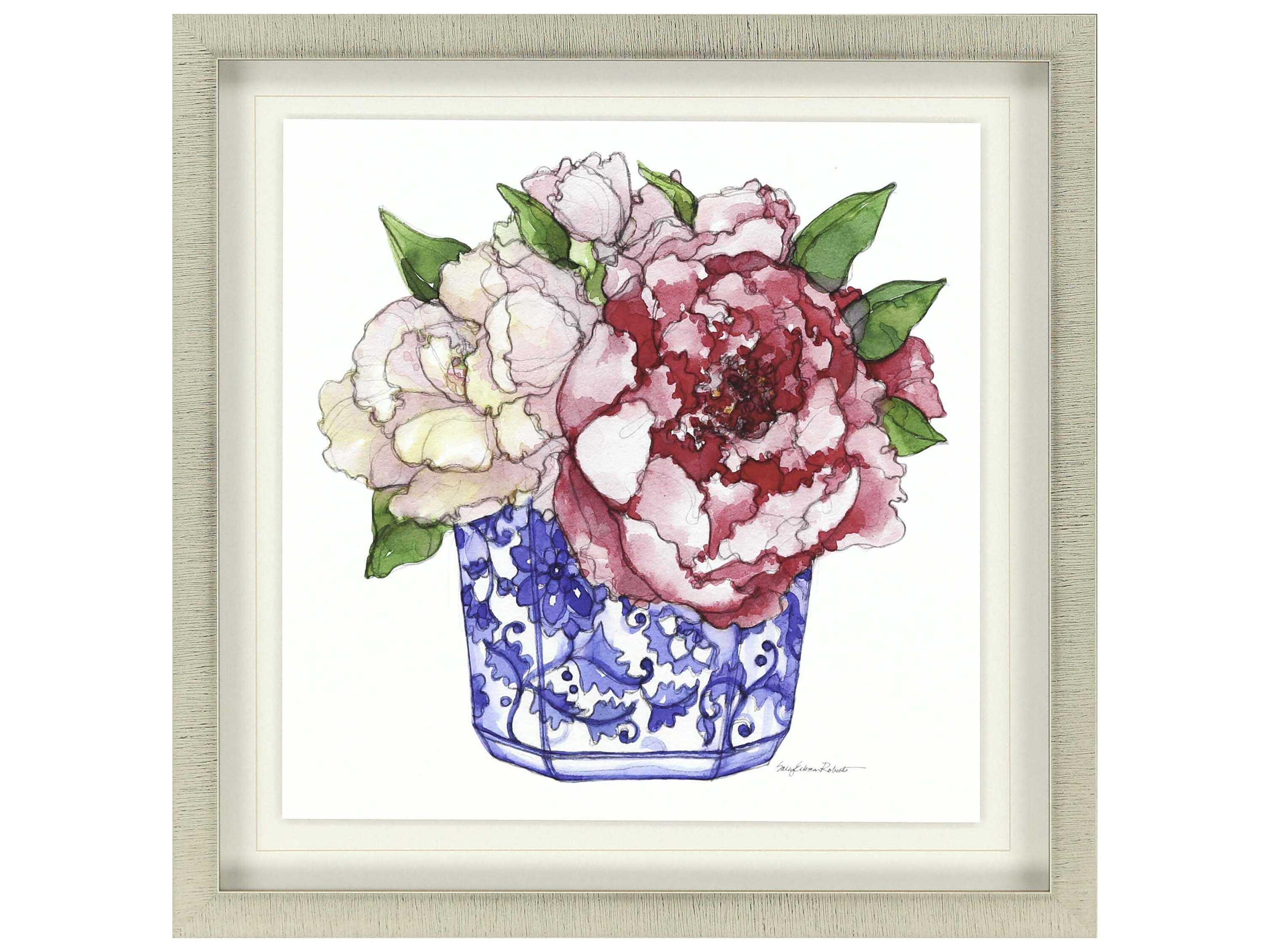 Paragon Florals Pretty Petals-IV Wall Art