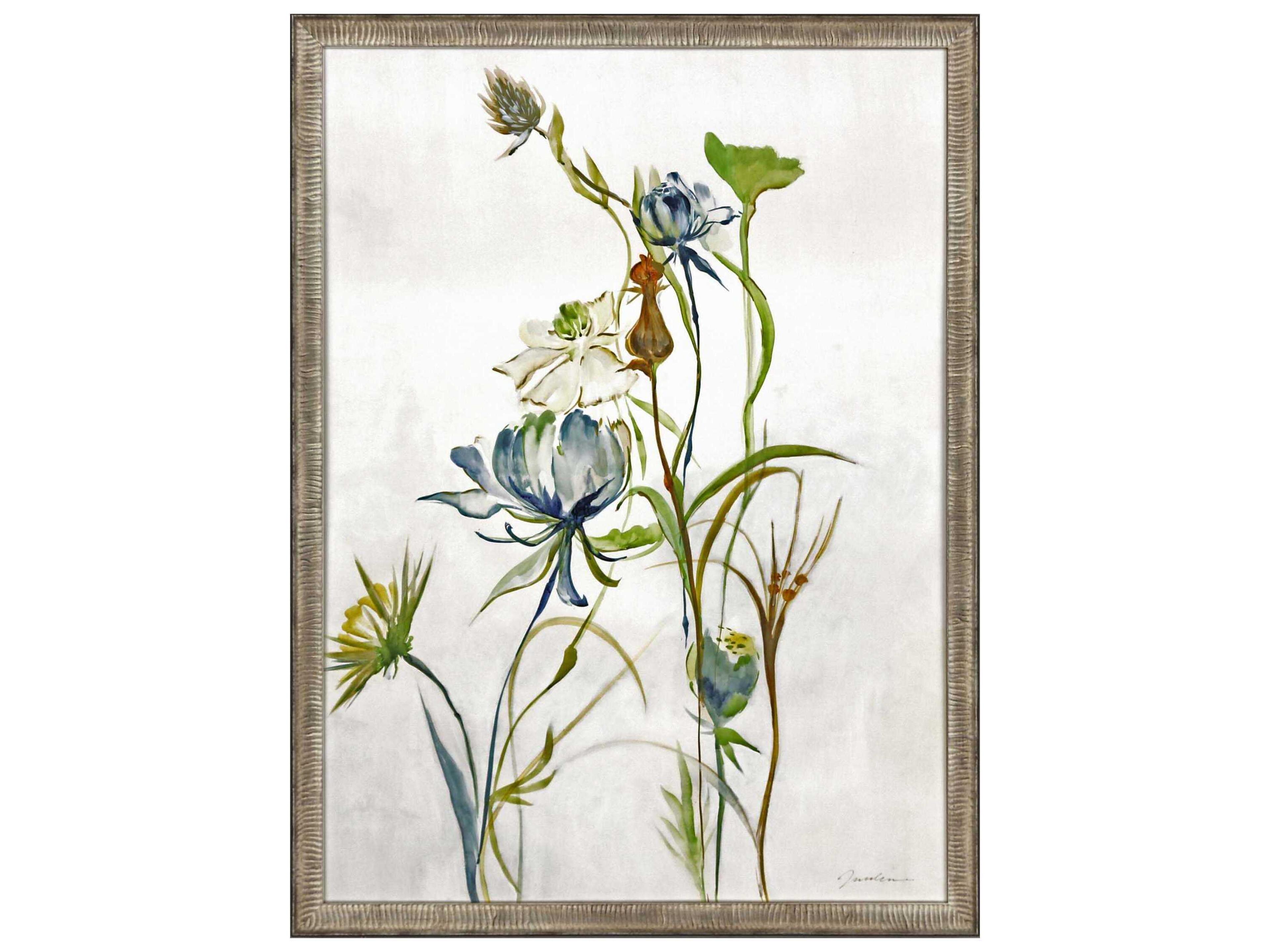 Paragon Florals Late Summer Wildflower-II Wall Art