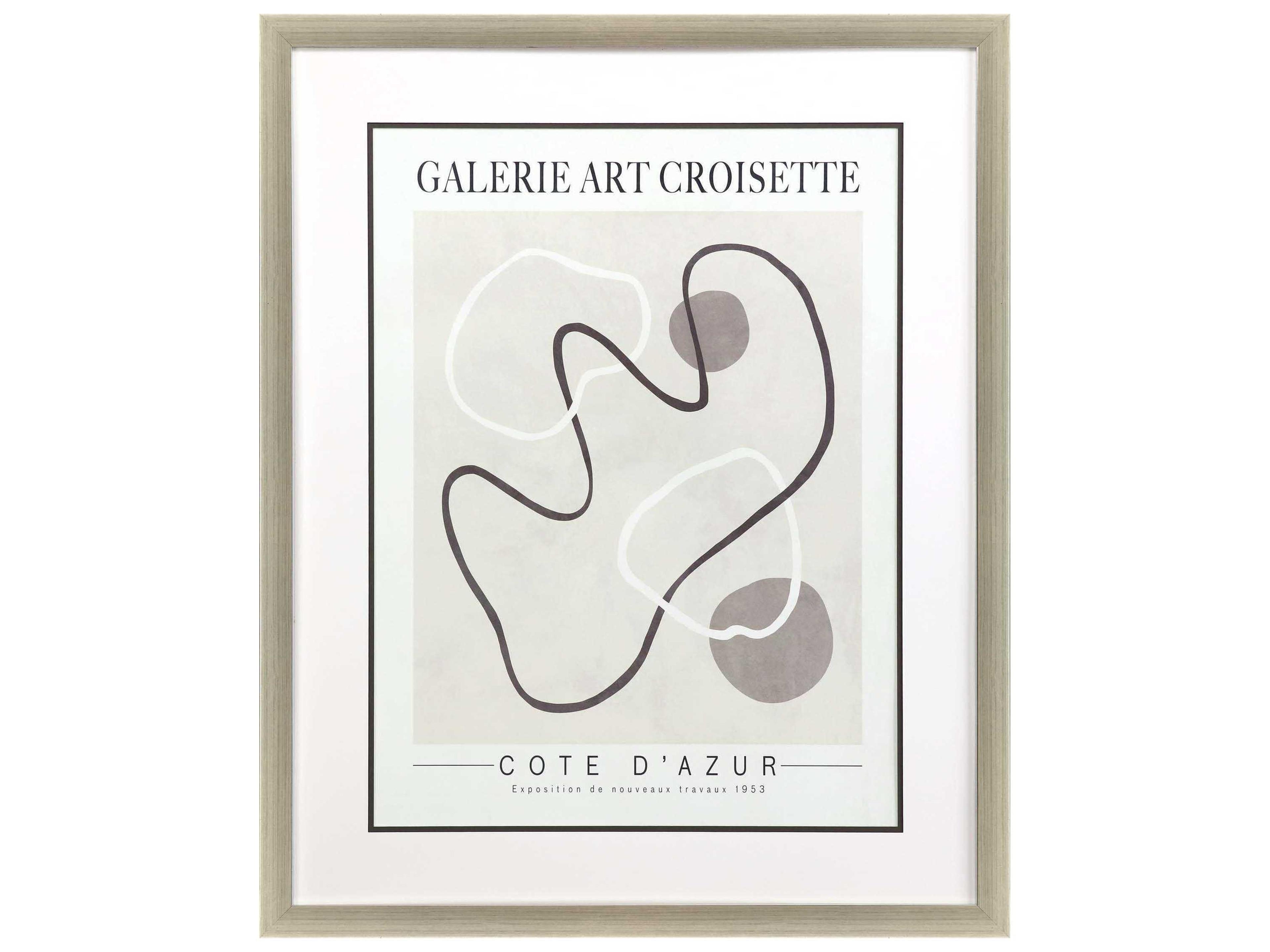 Paragon Les Fossiles Framed Print