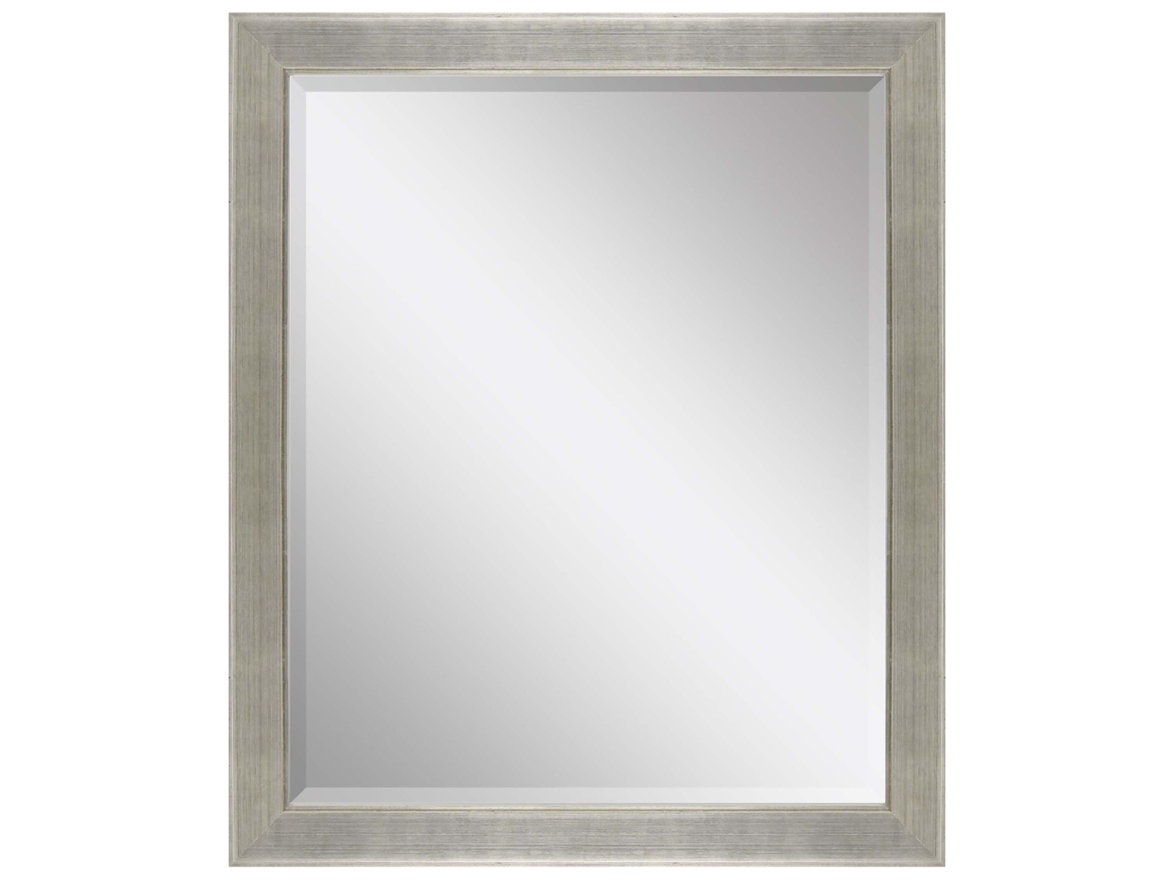 Paragon 864 Mirror Group Metallic Silvered Wall Rectangular Mirror