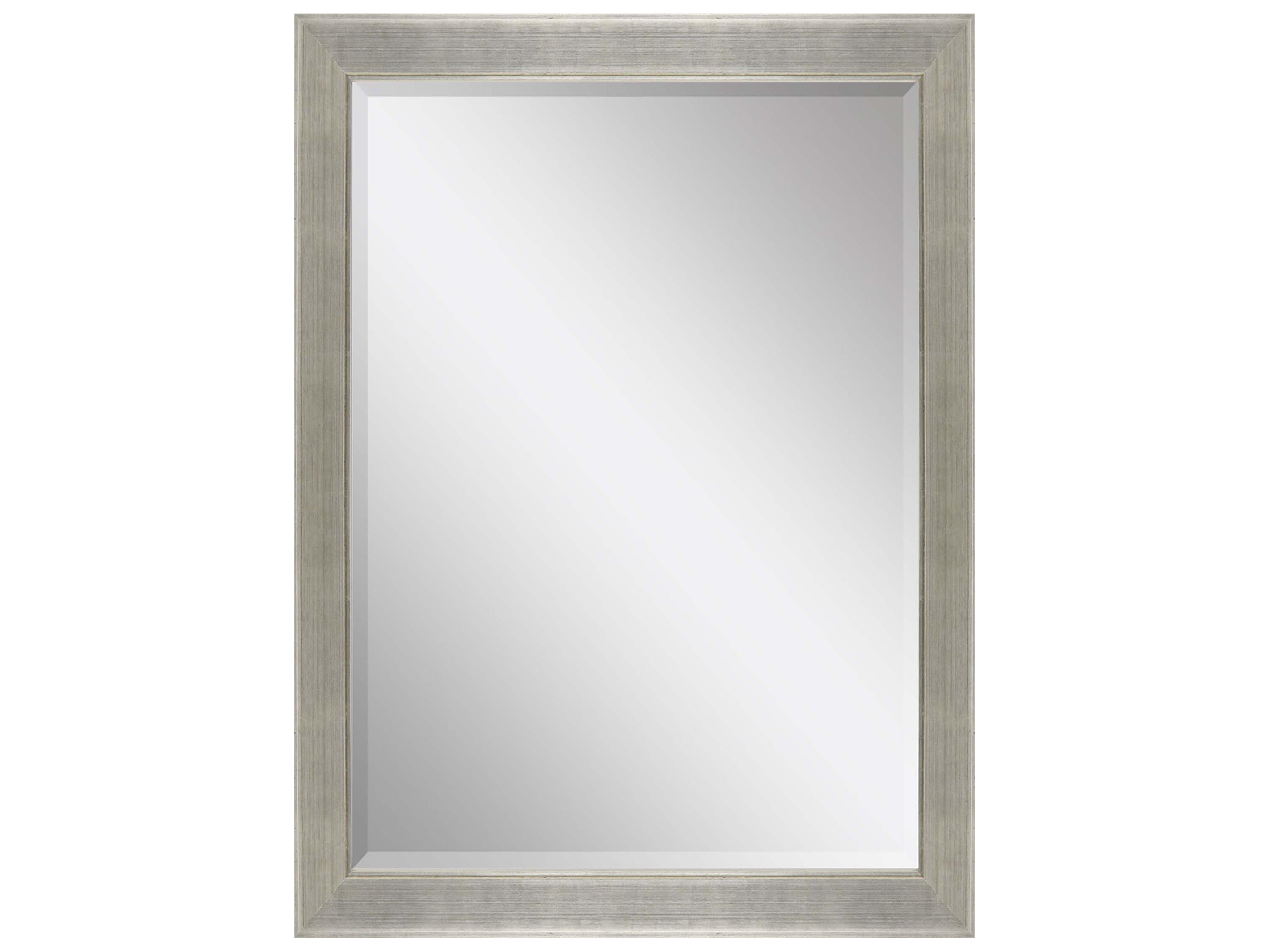 Paragon 864 Mirror Group Metallic Silvered Wall Rectangular Mirror