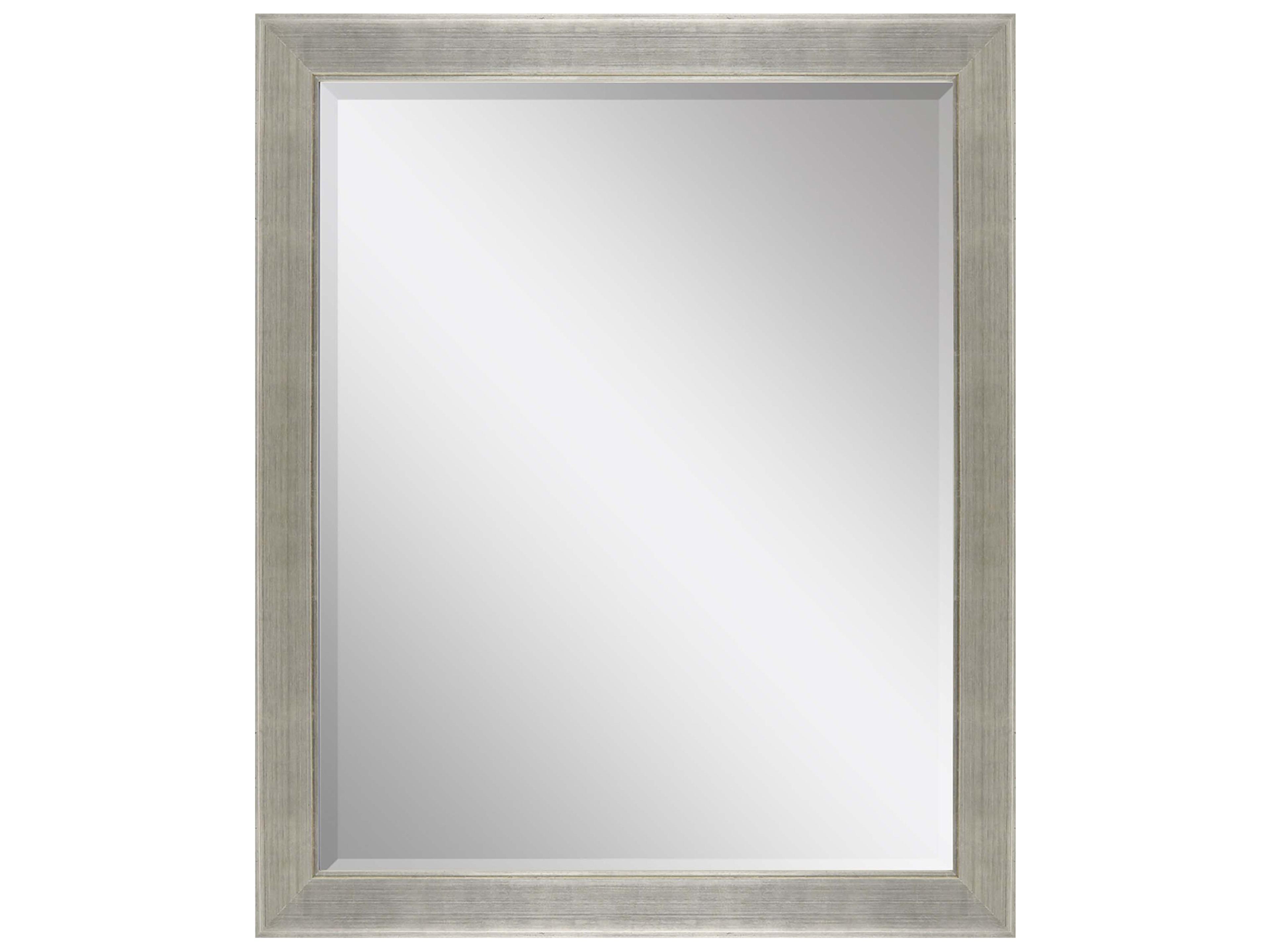 Paragon 864 Mirror Group Metallic Silvered Wall Rectangular Mirror