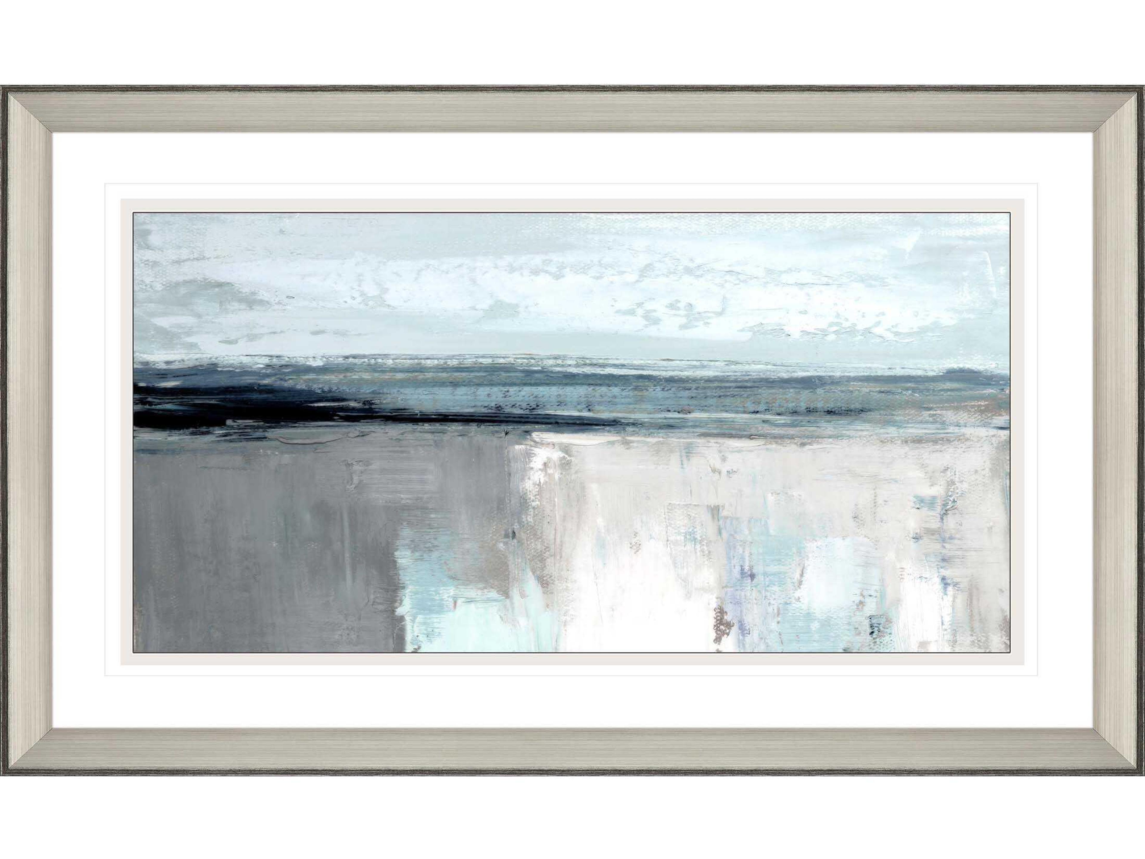 Paragon Waterside Moody Coast-I Wall Art