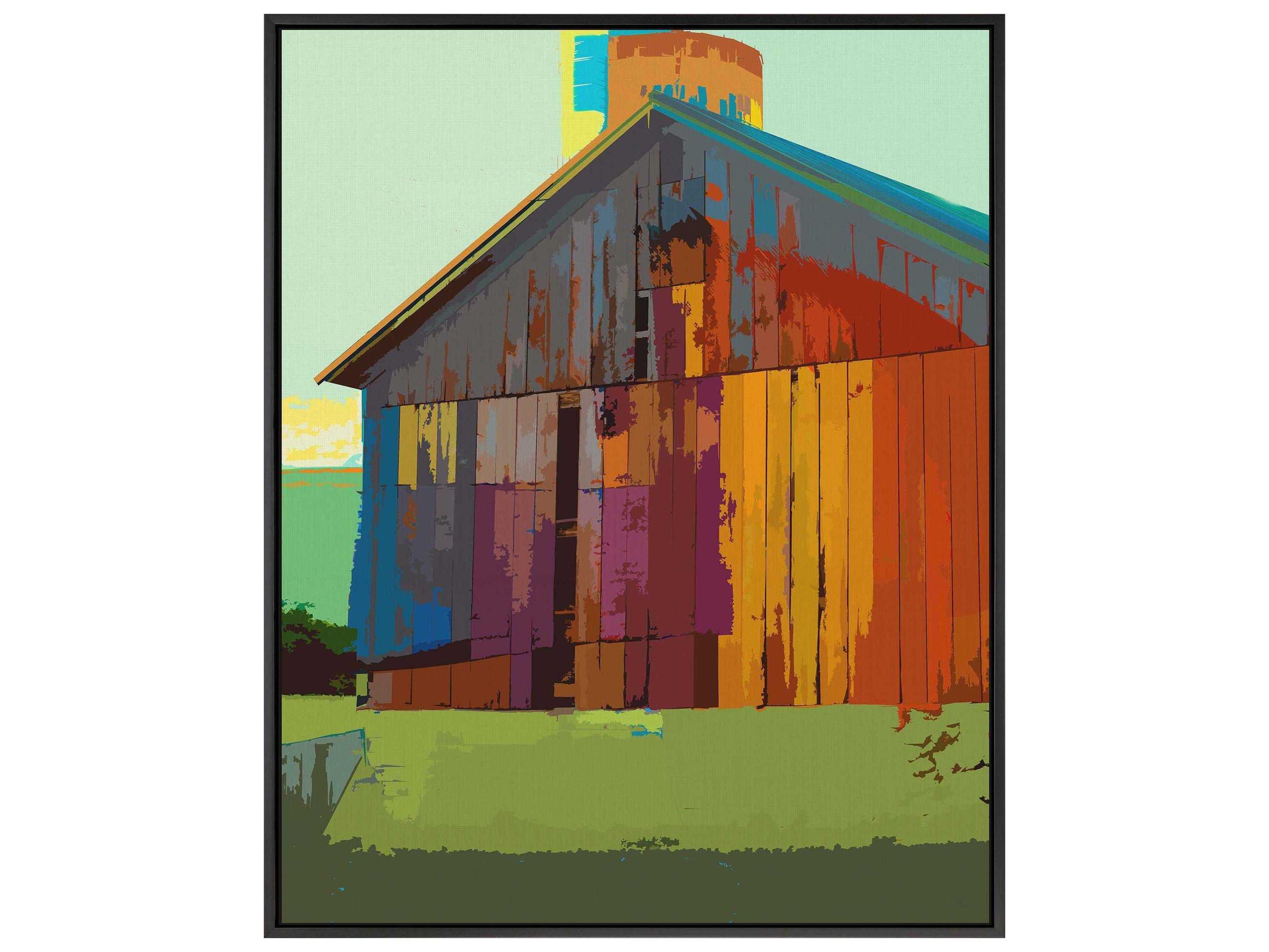 Paragon Scenic Country Barn Wall Art