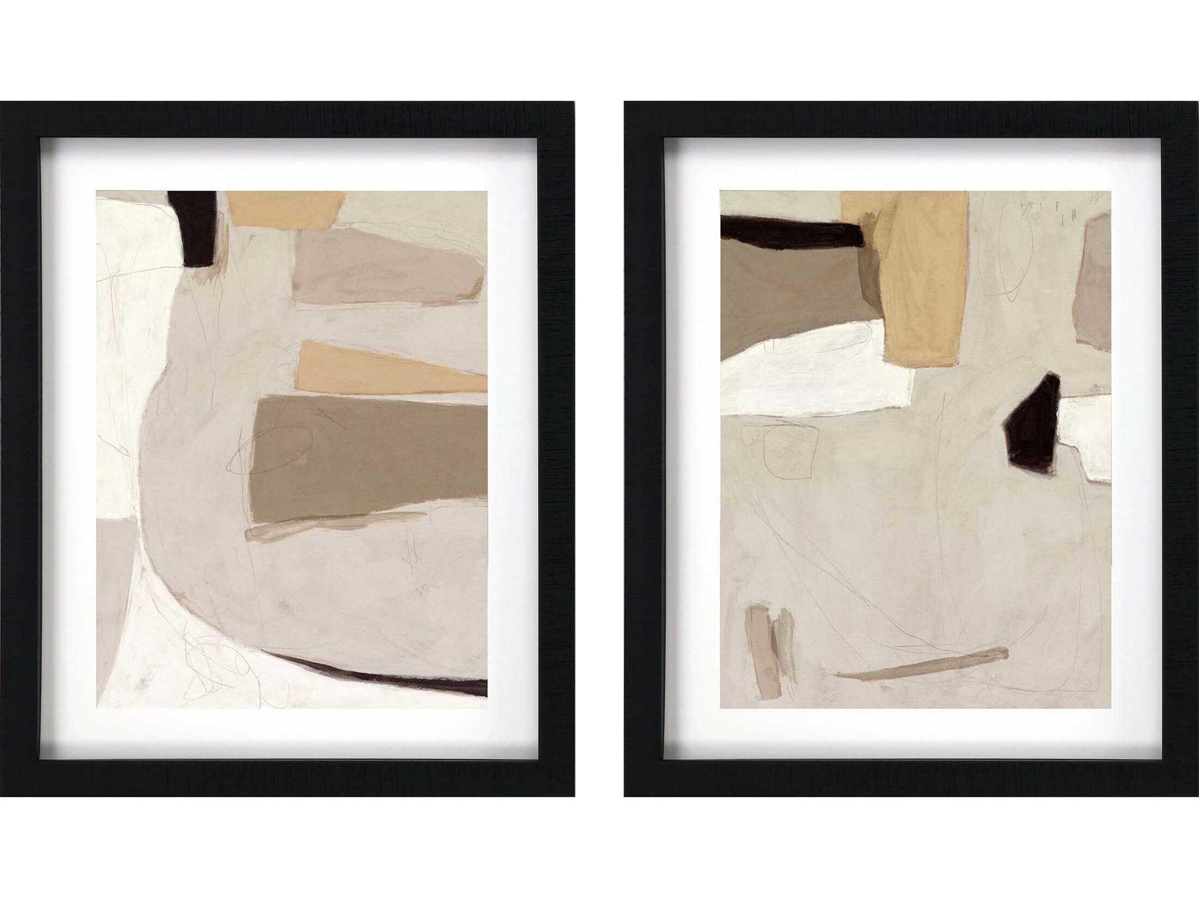 Paragon Geometrics Yukon-II Wall Art Set of 2