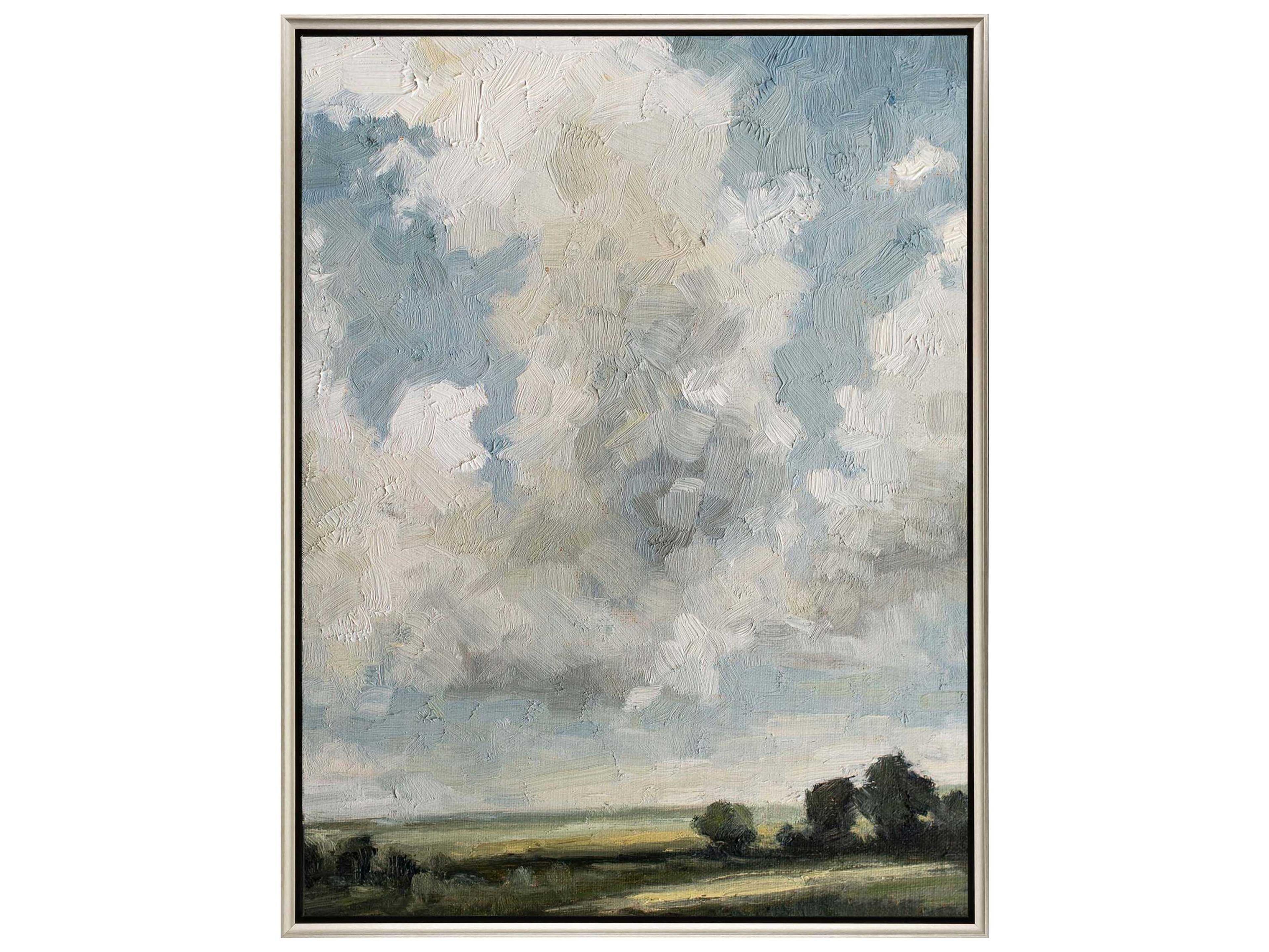 Paragon Landscapes Gathering Clouds Wall Art
