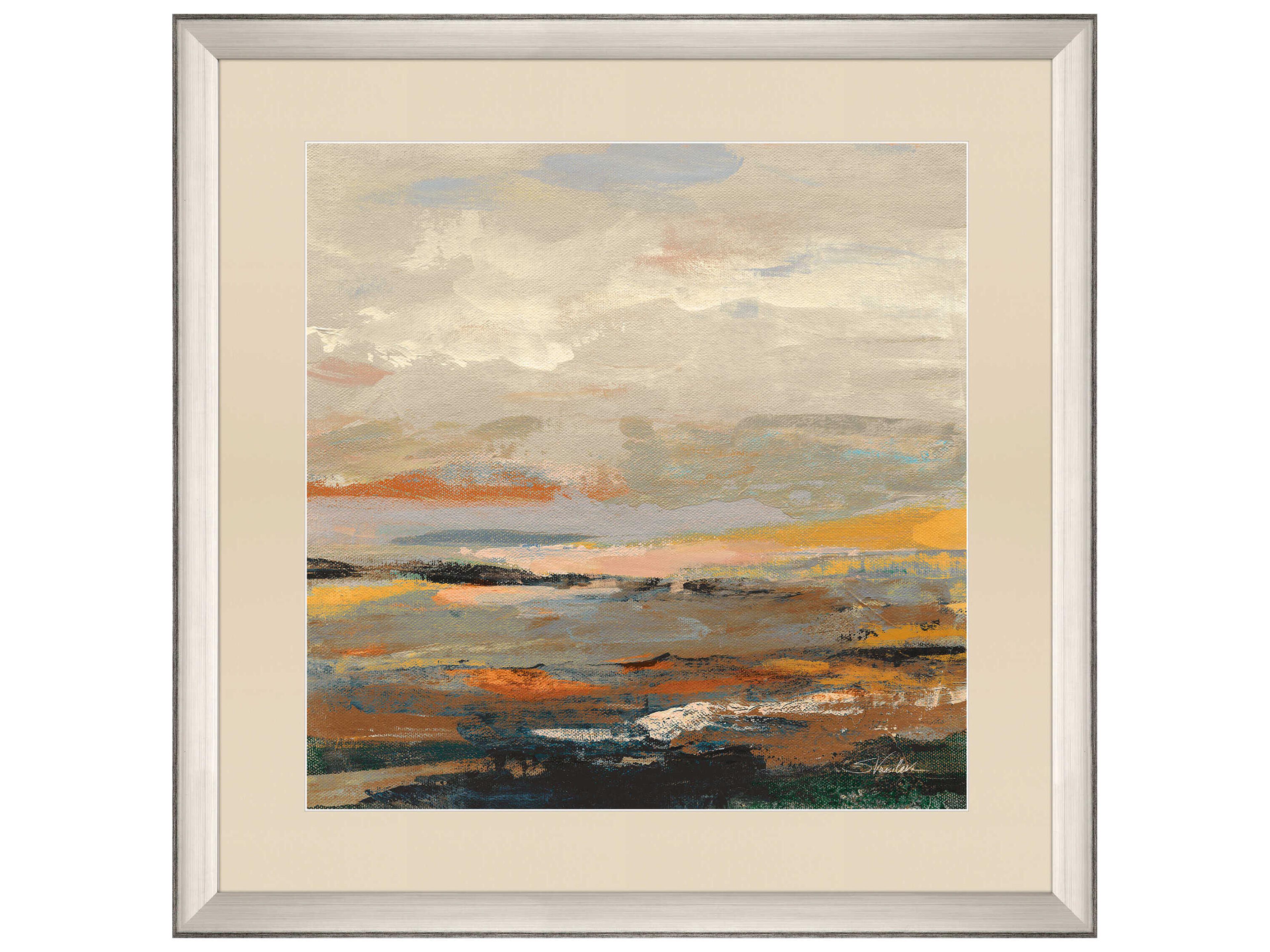 Paragon Landscapes Warm Bay-I Wall Art