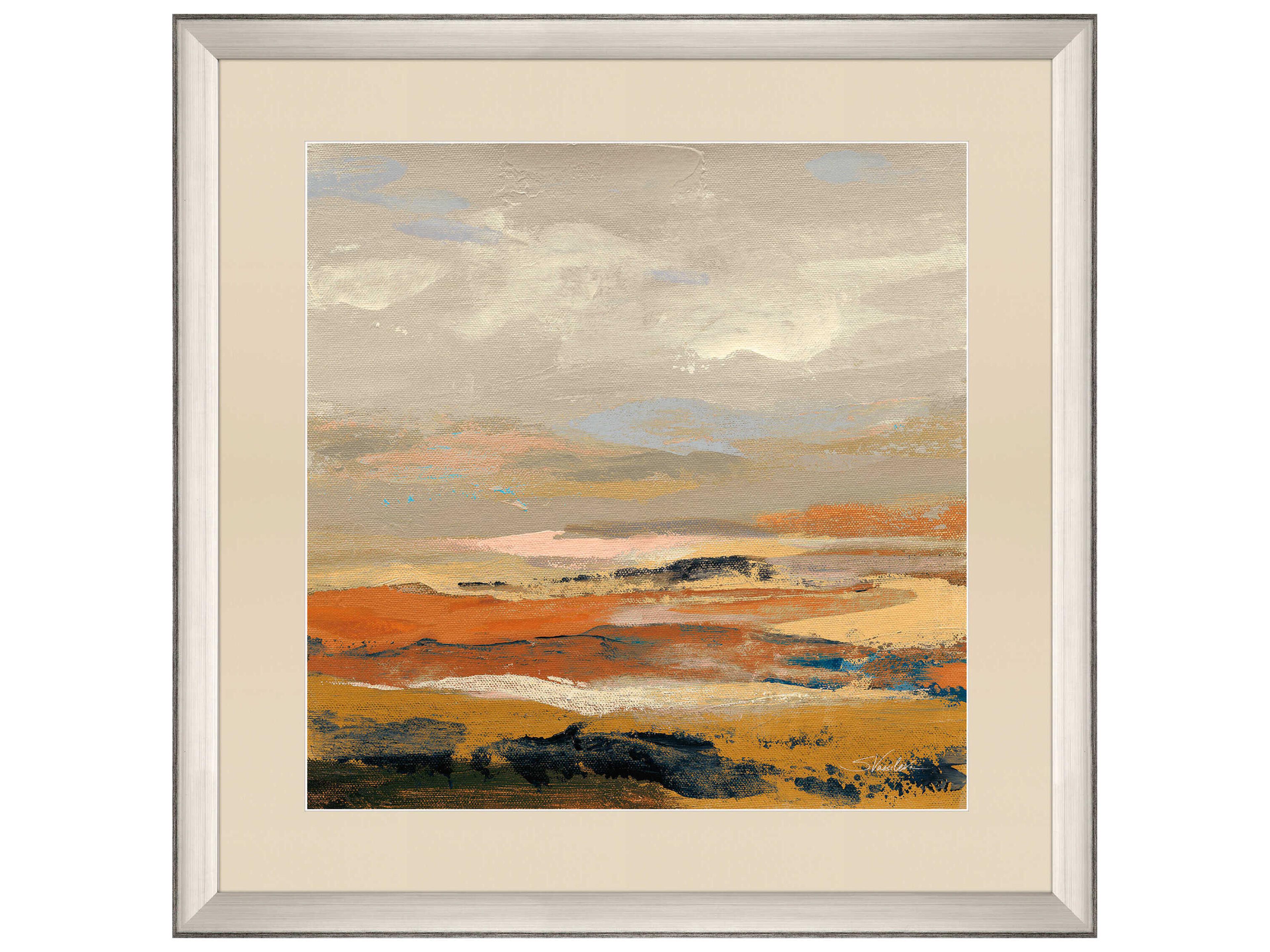 Paragon Landscapes Warm Bay-II Wall Art