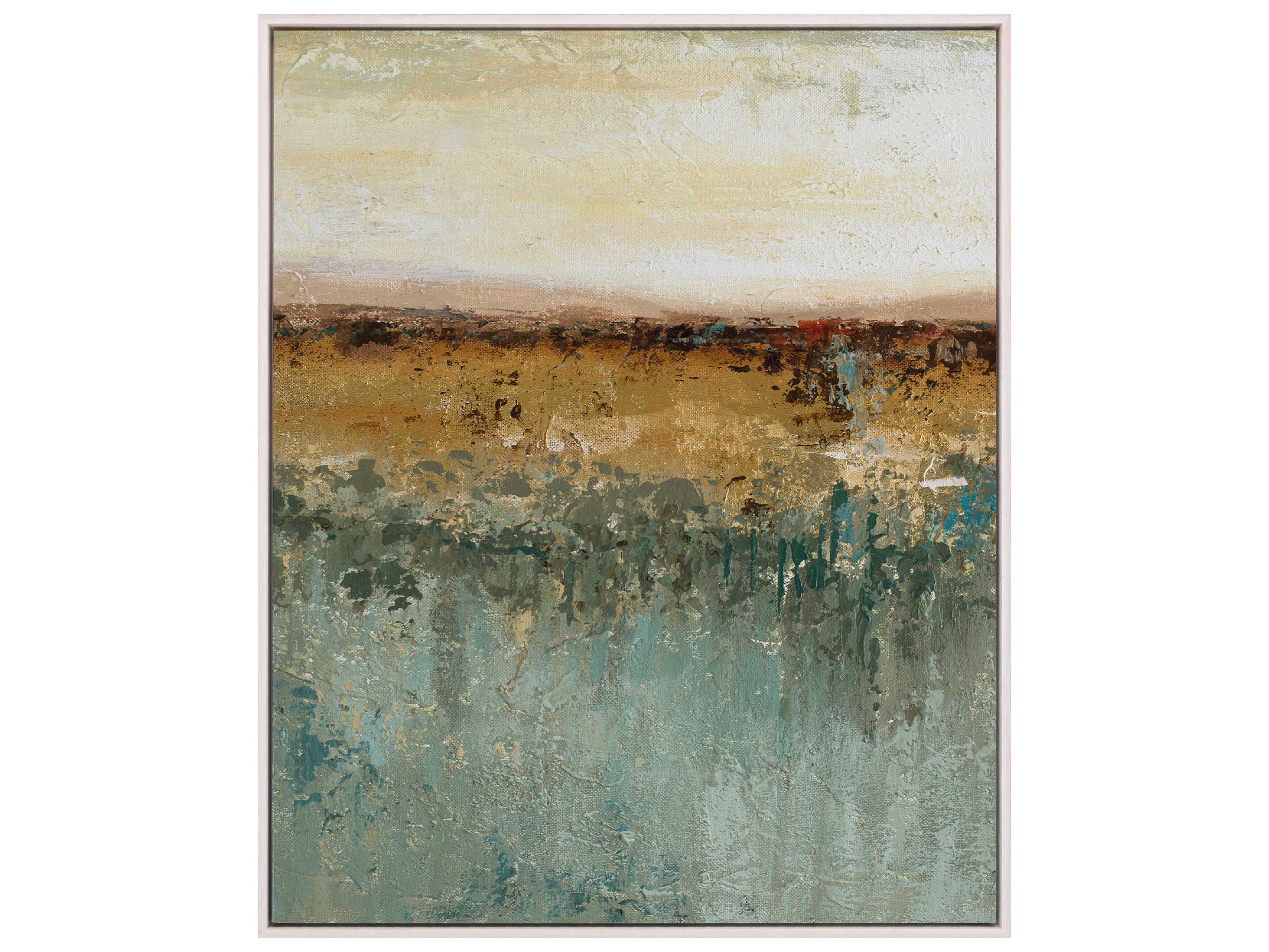 Paragon Abstract Antique Contemporary Canvas Wall Art