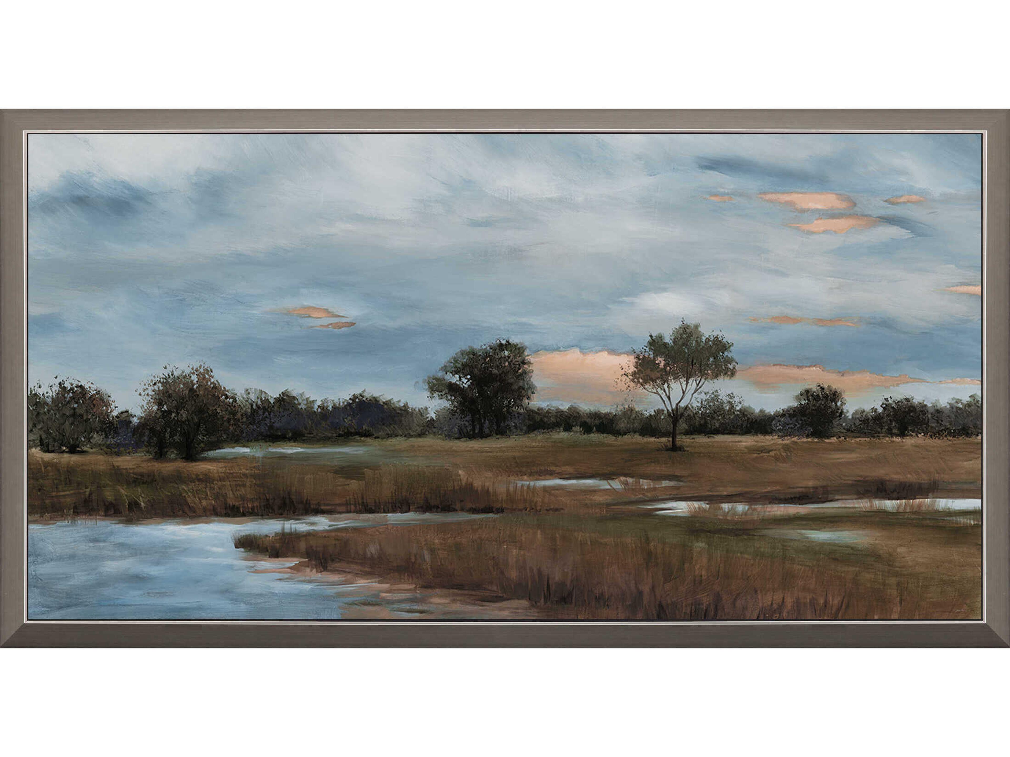 Paragon Waterside River Walk Wall Art