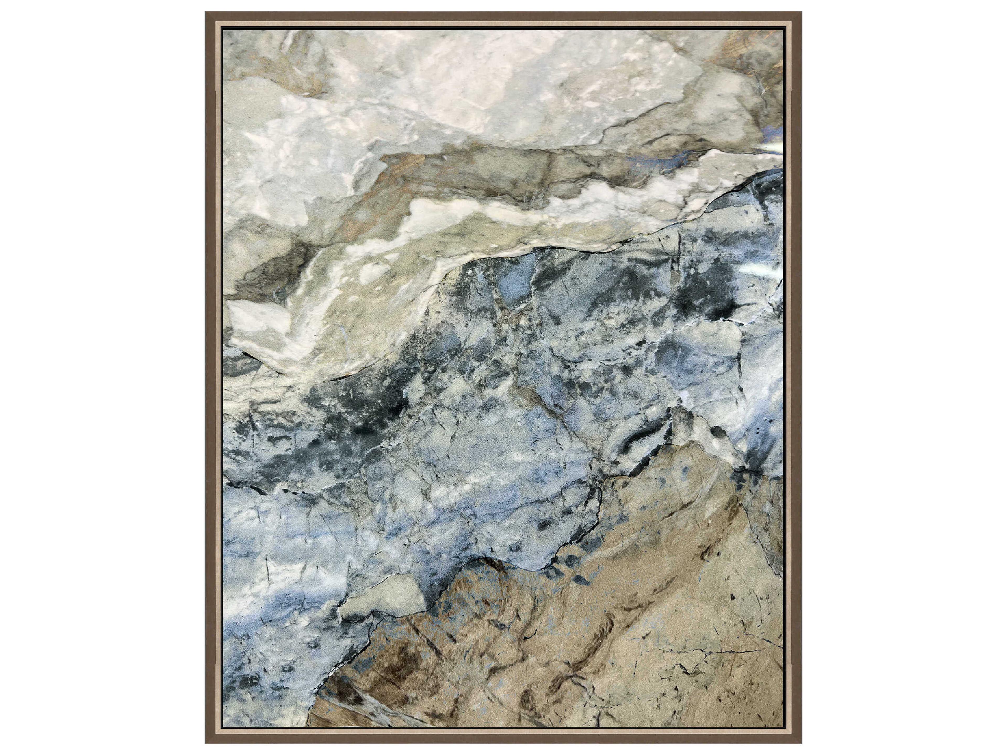 Paragon Abstract Stone-I Canvas Wall Art