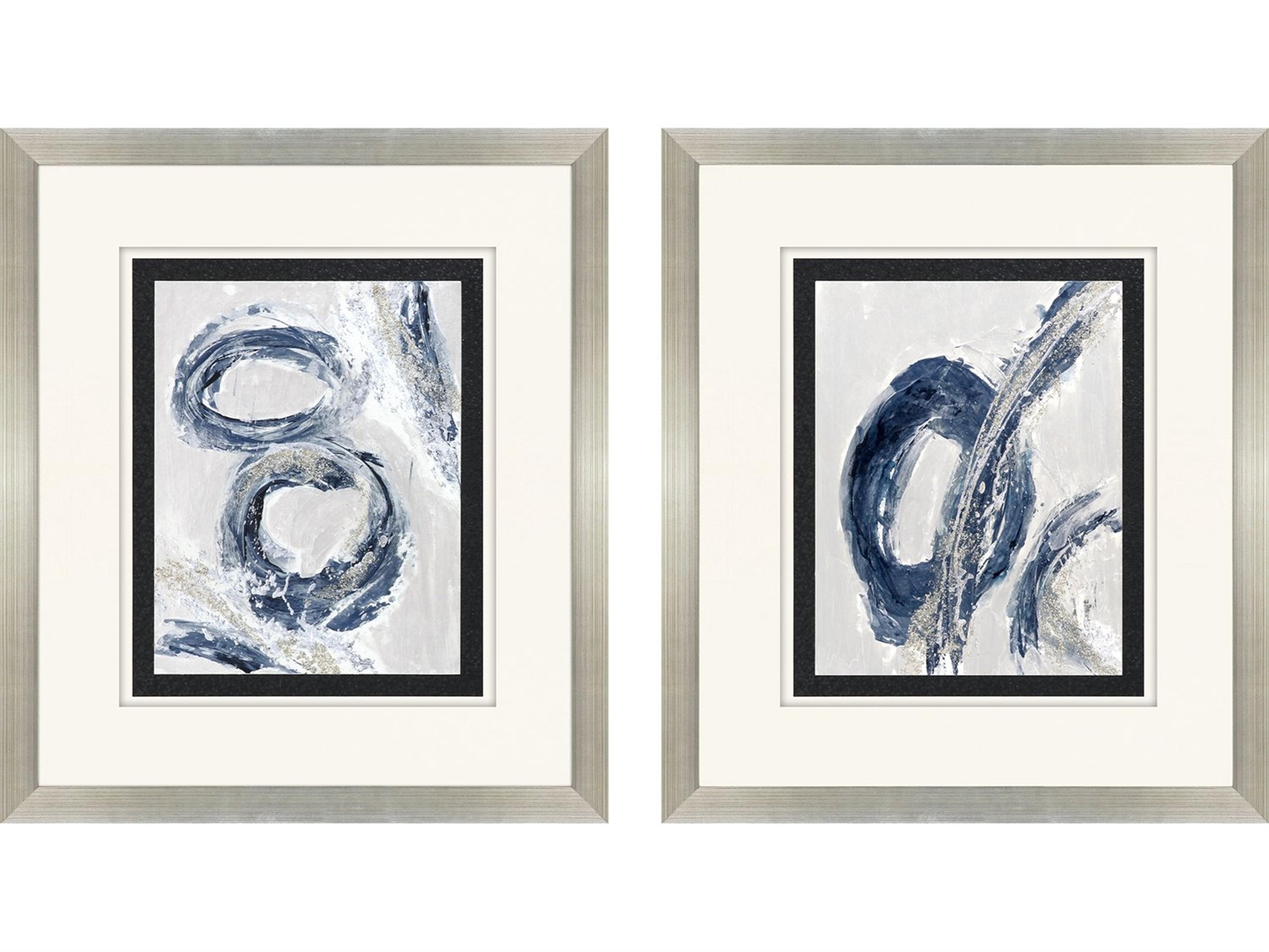 Paragon Geometrics Breakdown Wall Art Set of 2