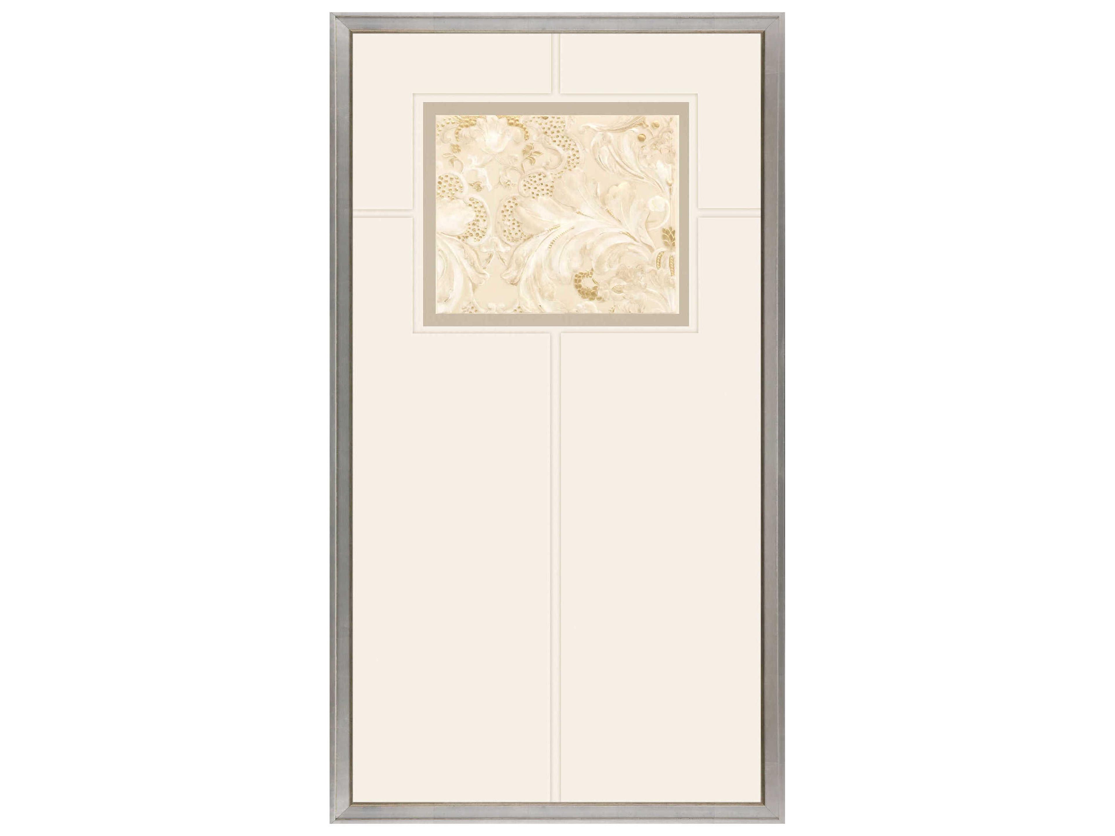 Paragon Florals Metallic Fragmento-I Shadow boxes