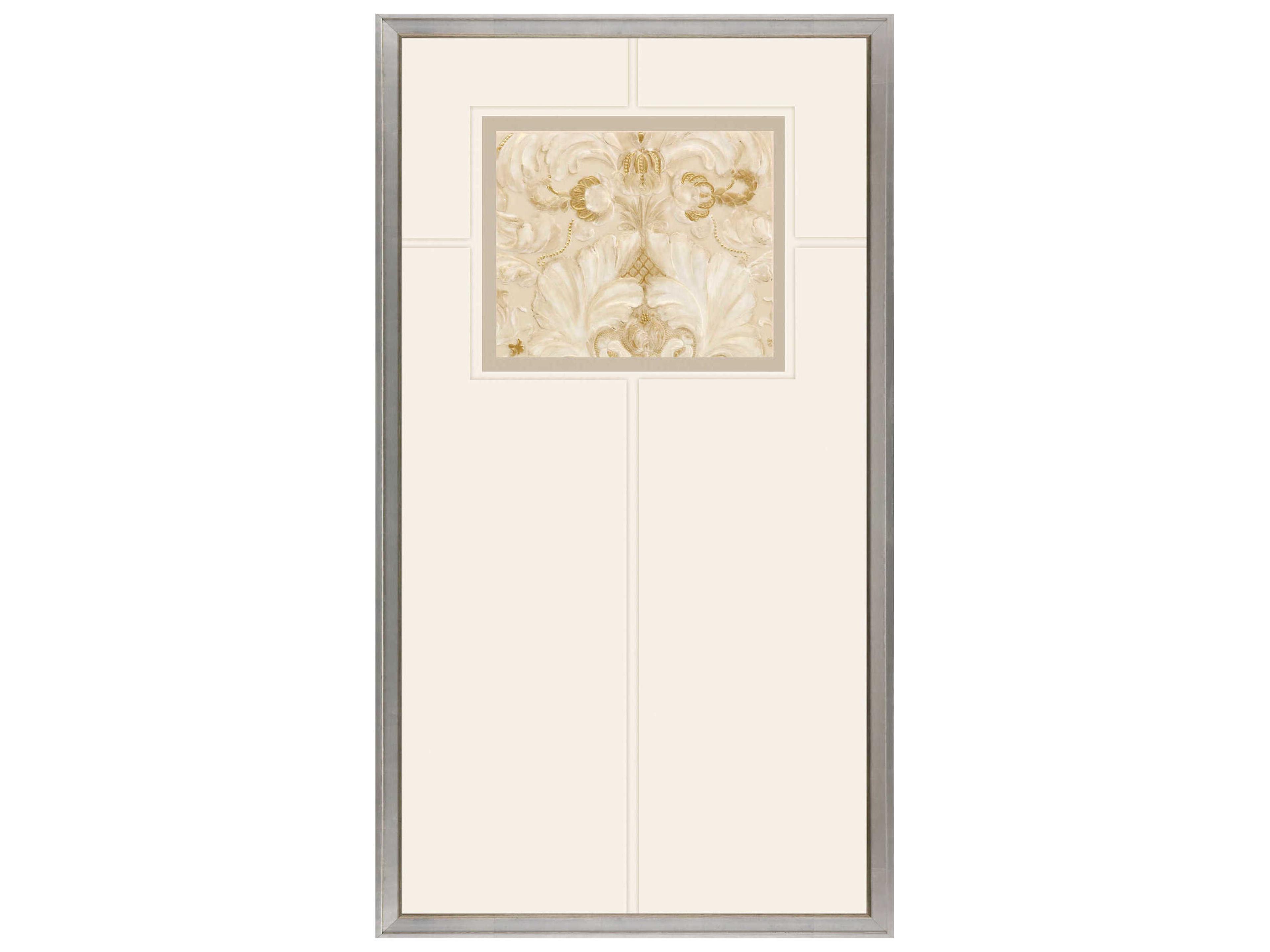Paragon Florals Metallic Fragmento-II Shadow boxes