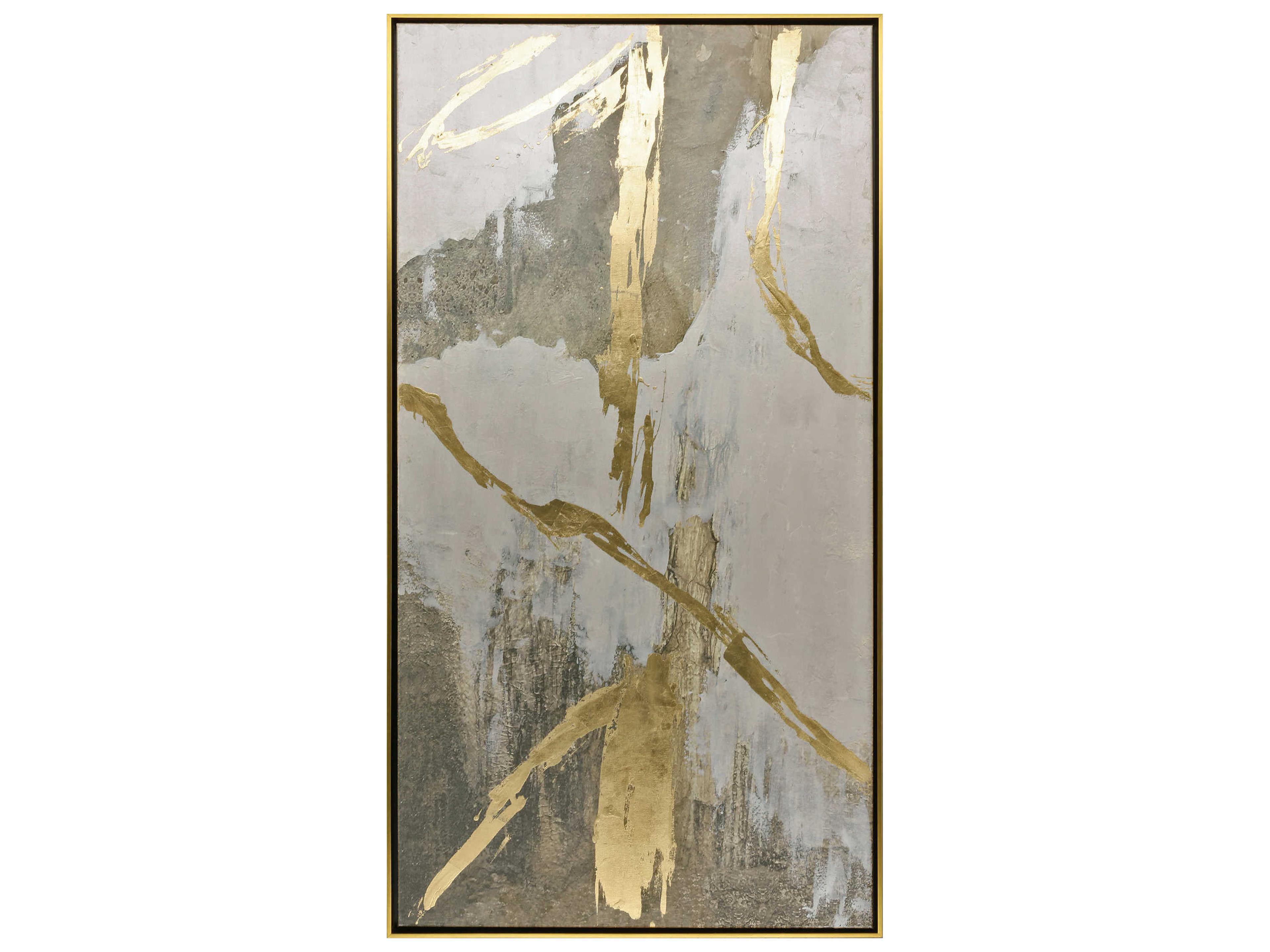 Paragon Metallic Expression-I Canvas Wall Art