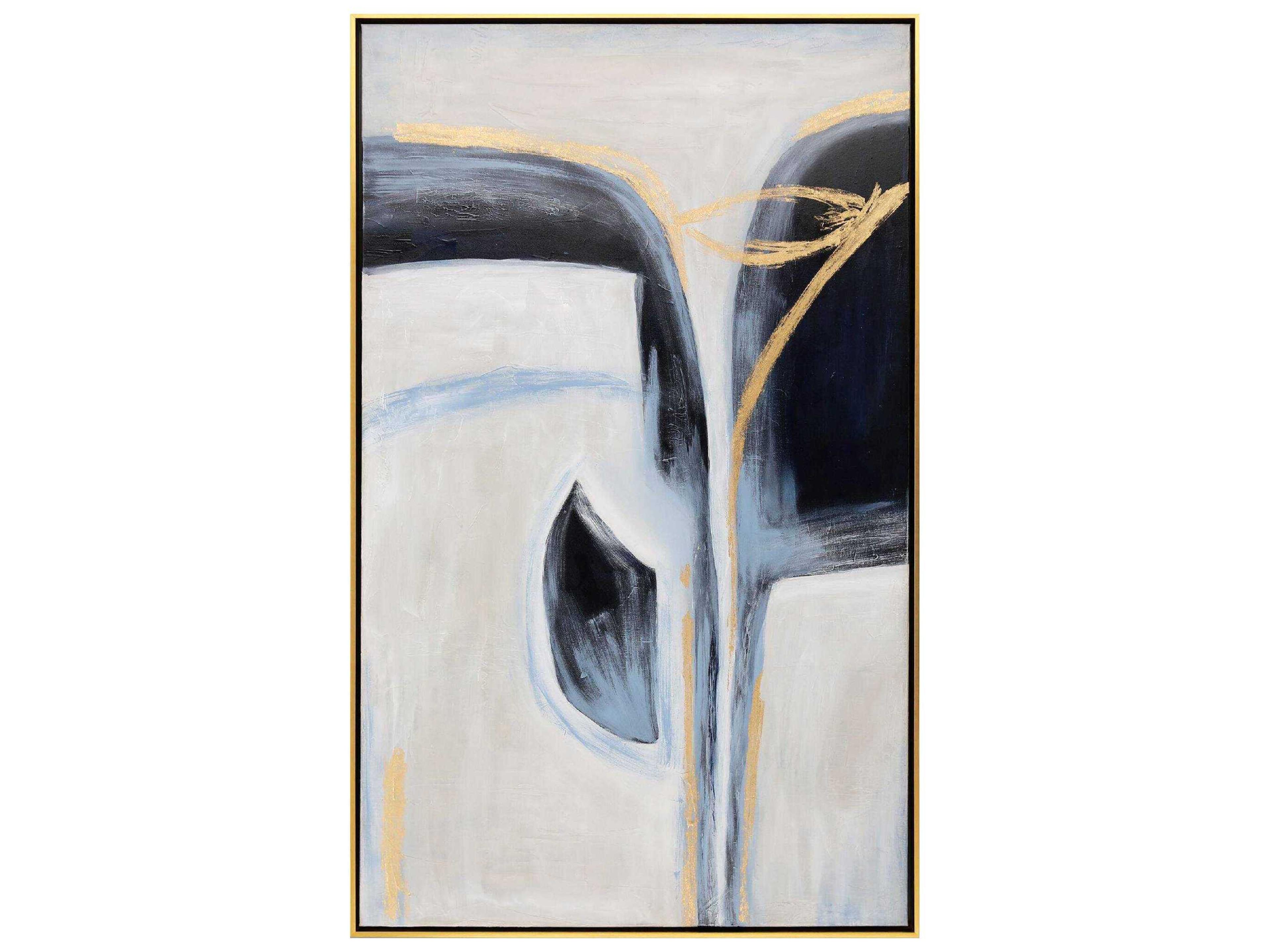 Paragon Geometrics Nouveau-II Canvas Wall Art