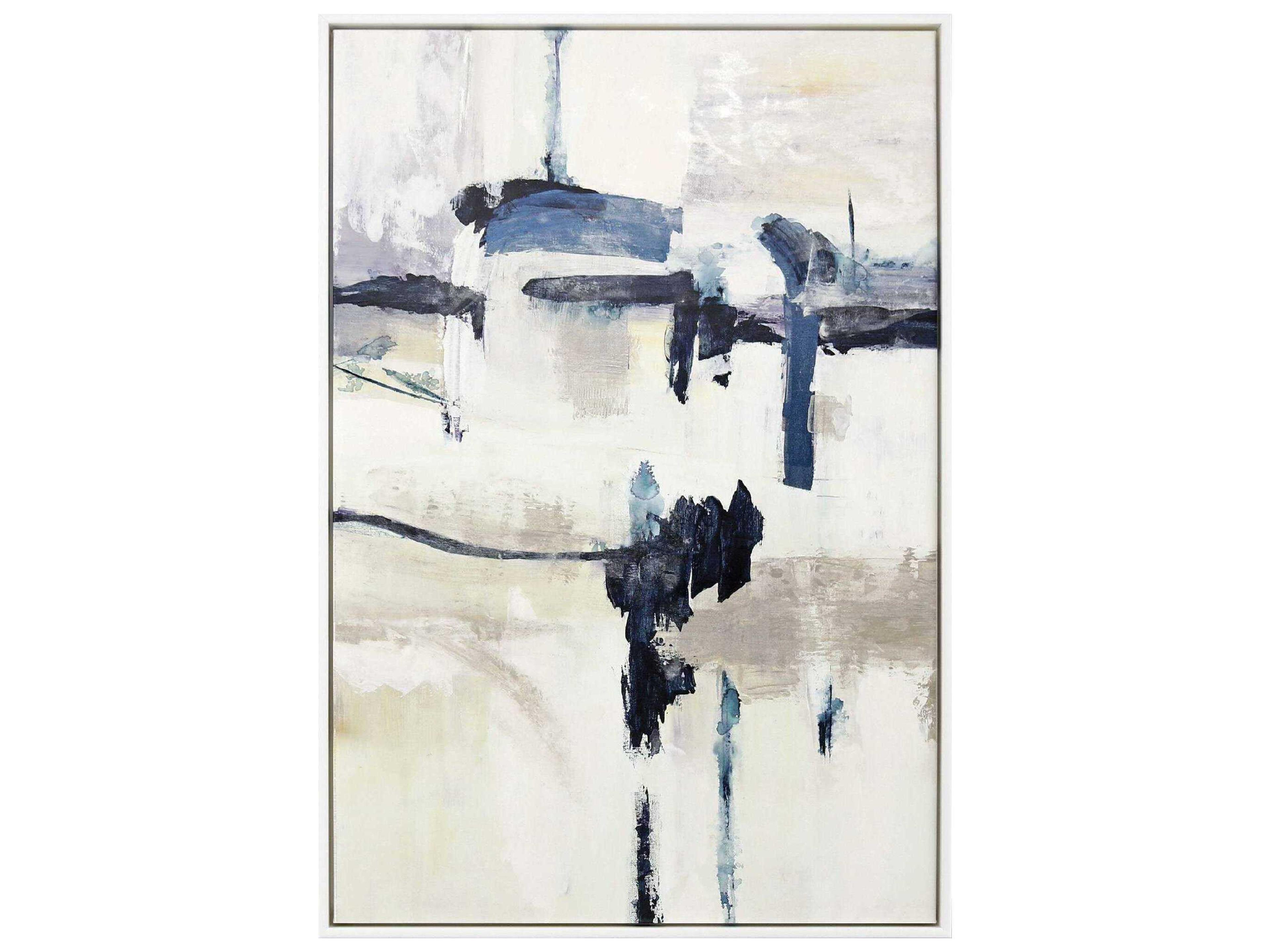 Paragon Abstract Take It Easy-III Canvas Wall Art