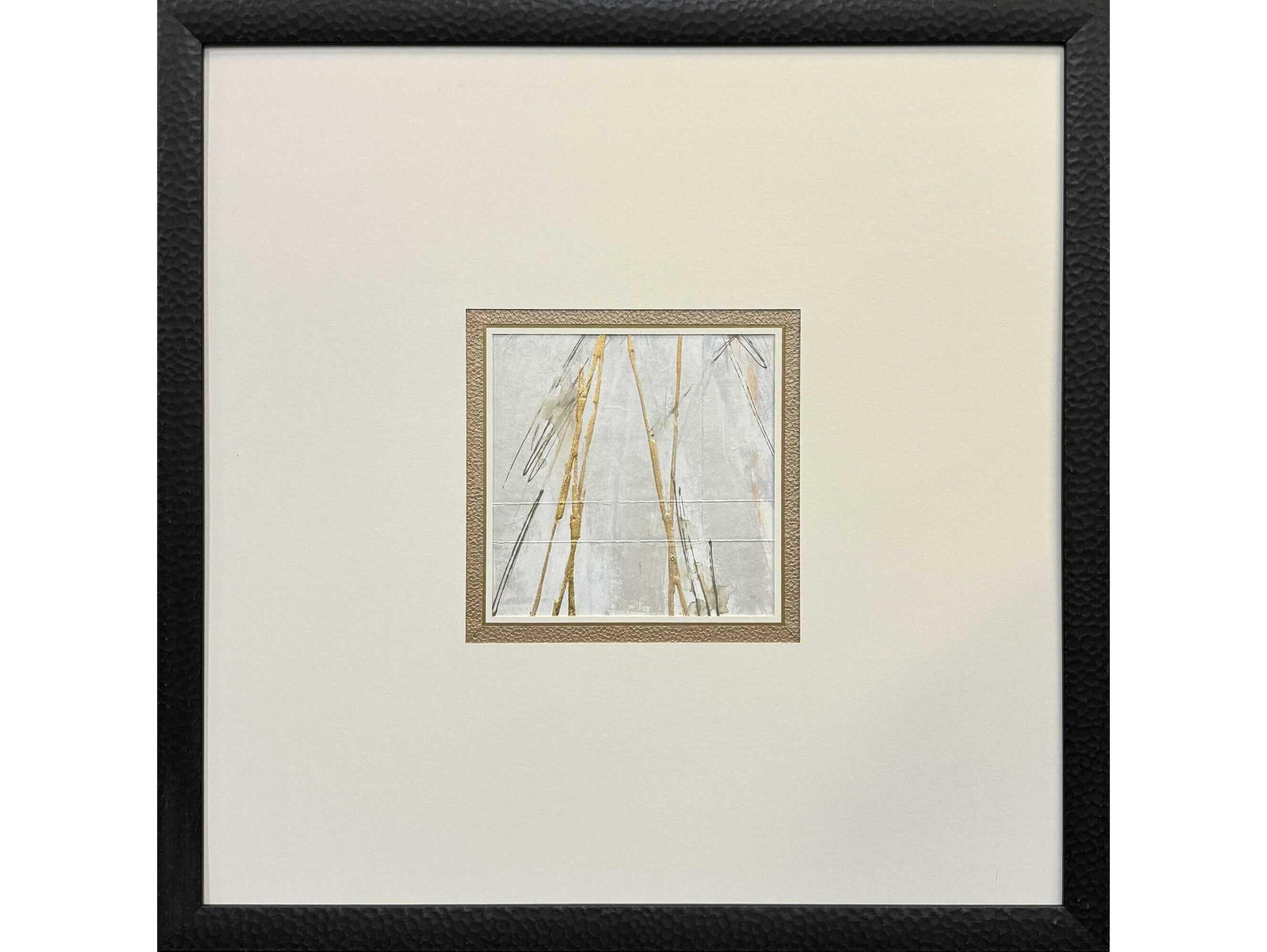 Paragon Abstract Incised Gold-I Wall Art