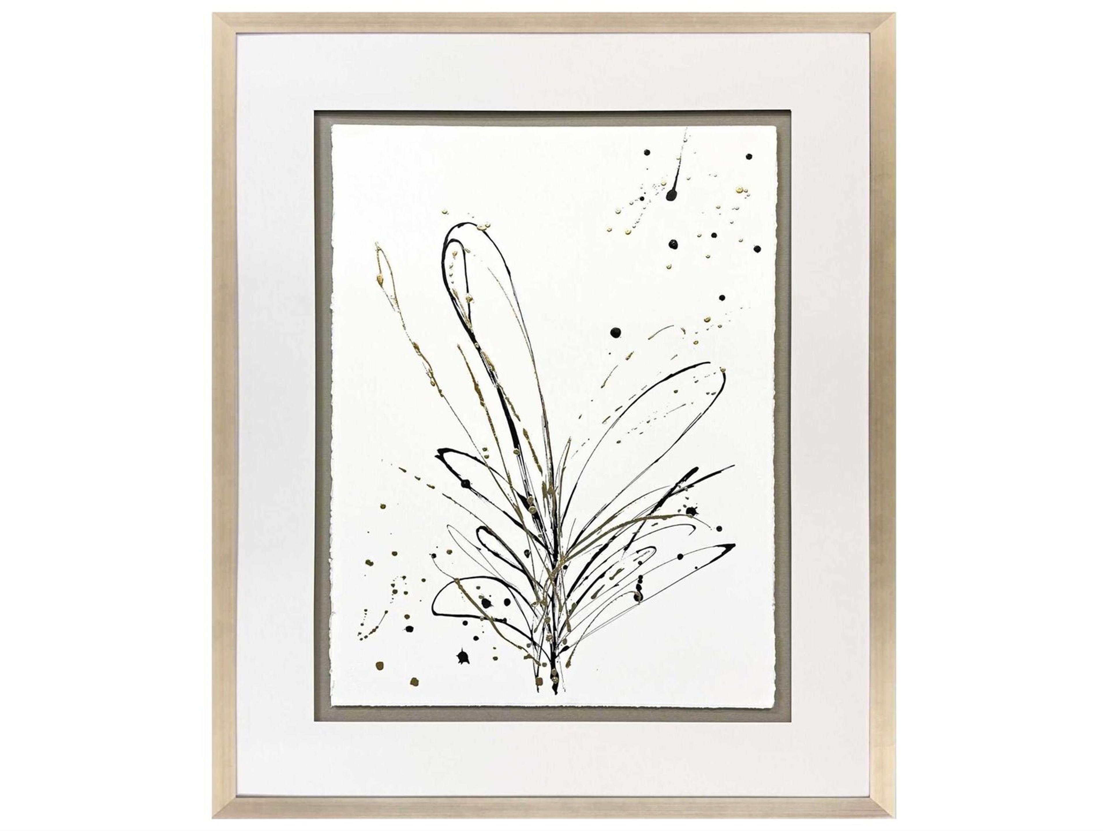 Paragon Florals Floral Splash-II Wall Art