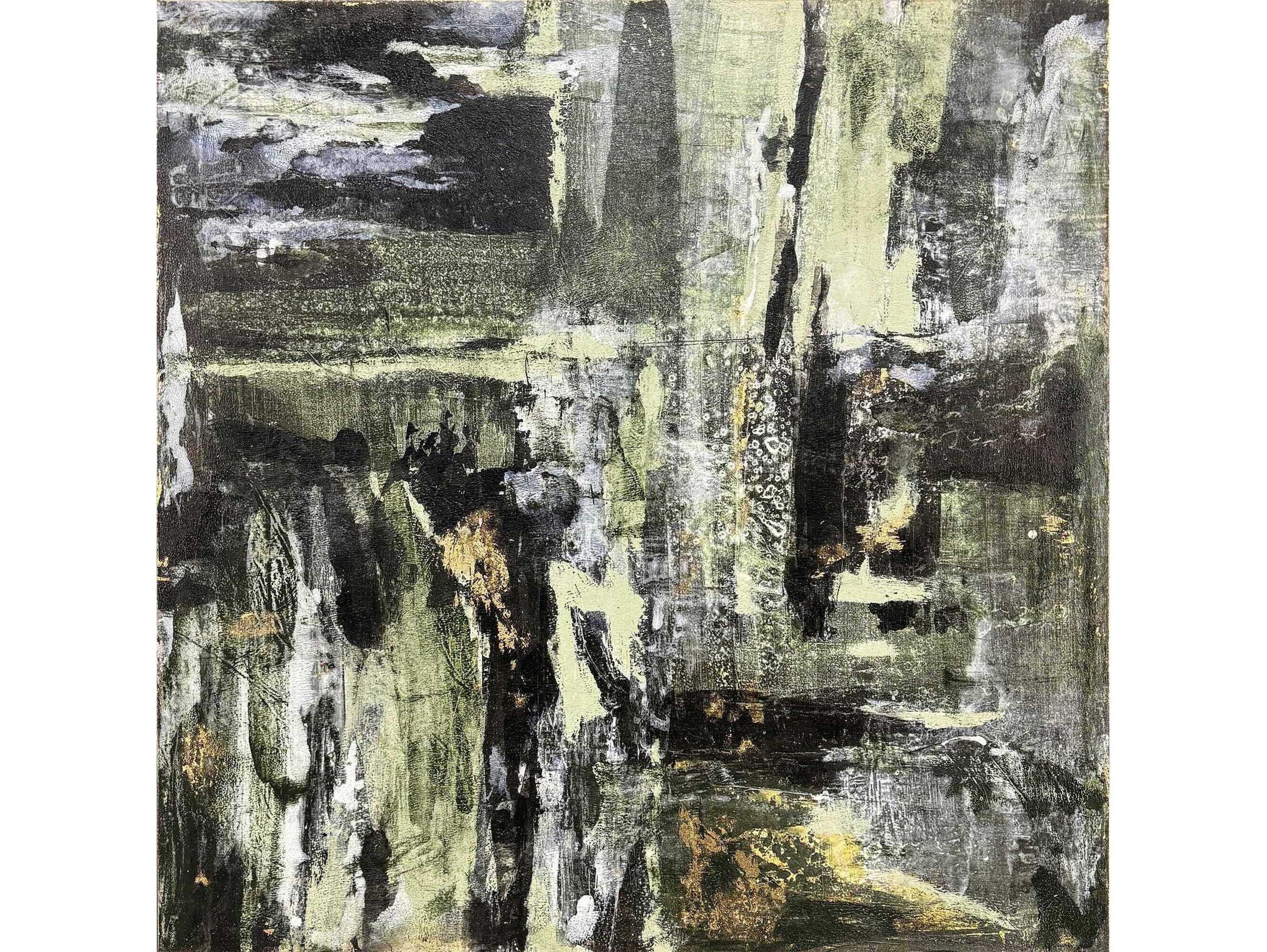 Paragon Abstract Capa Verde Wall Art