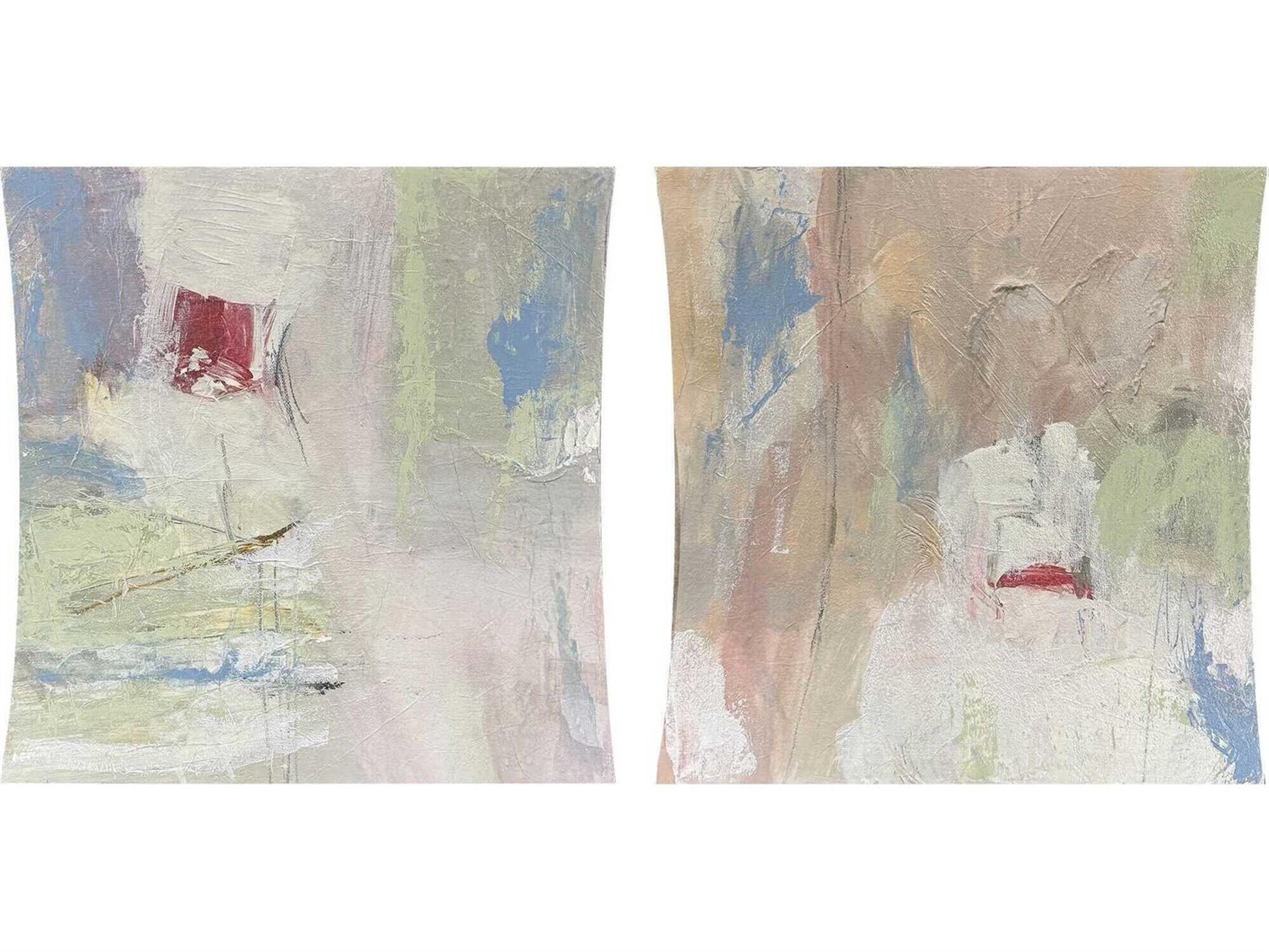 Paragon Abstract Finding Peace-I Wood Wall Art Set of 2