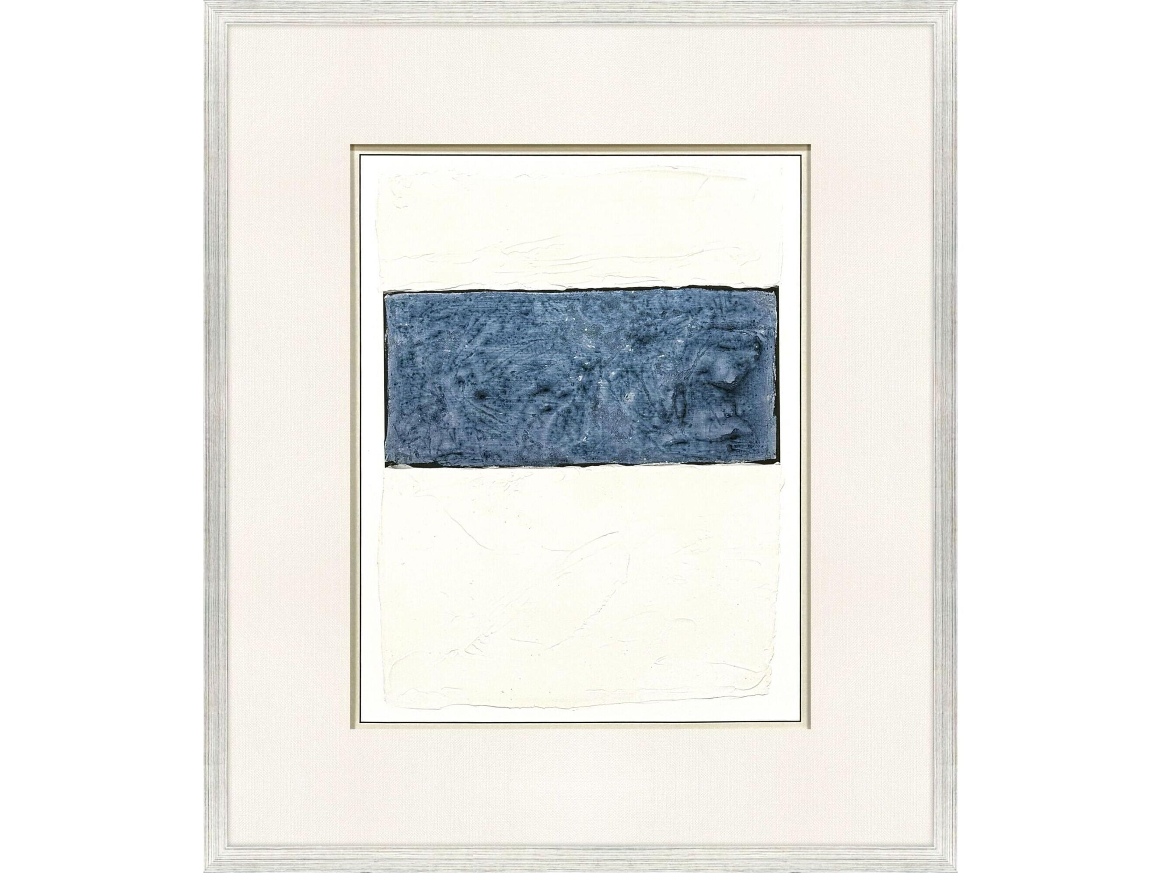 Paragon Indigo Framework I Framed Art