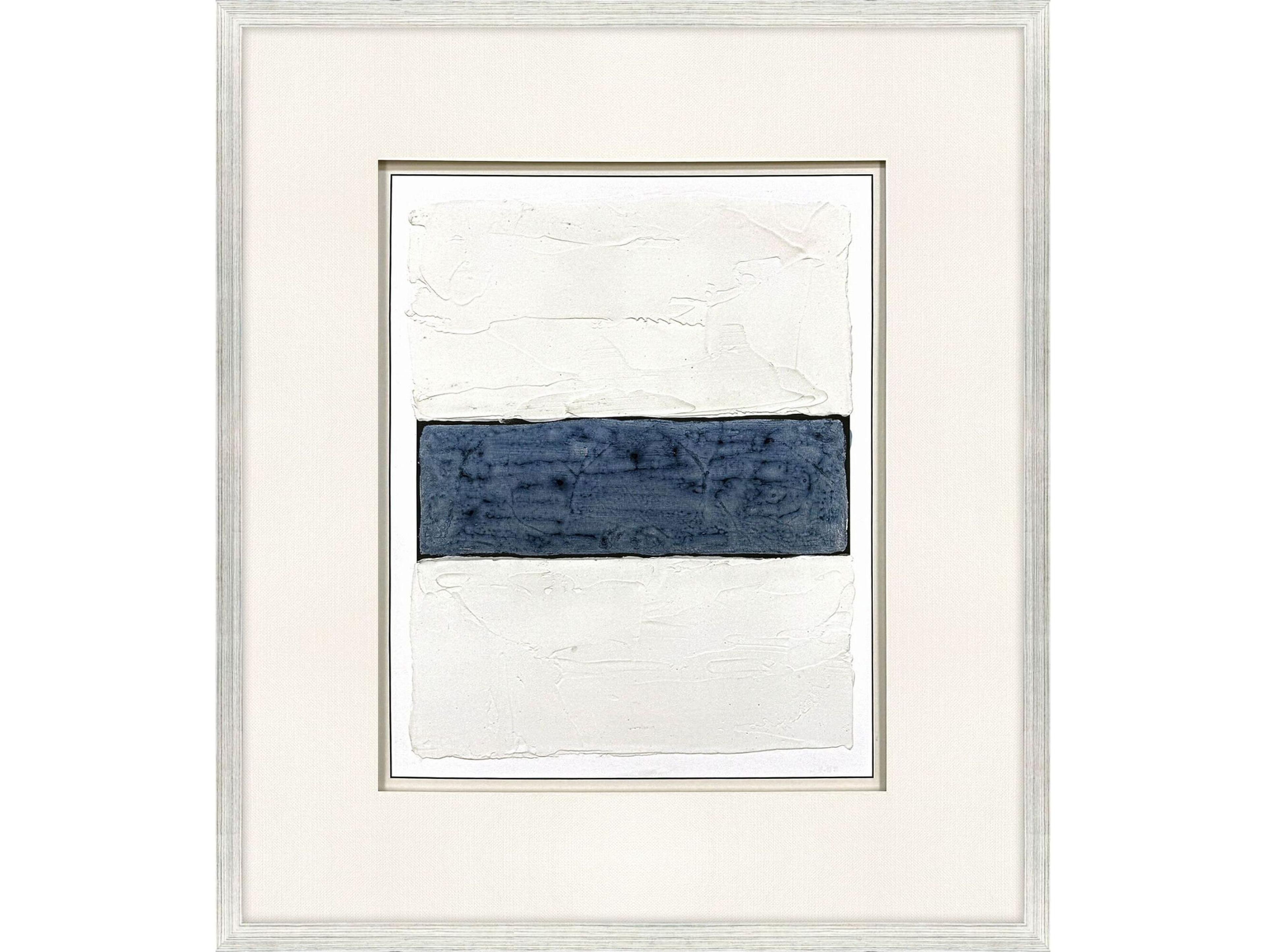 Paragon Indigo Framework III Framed Art