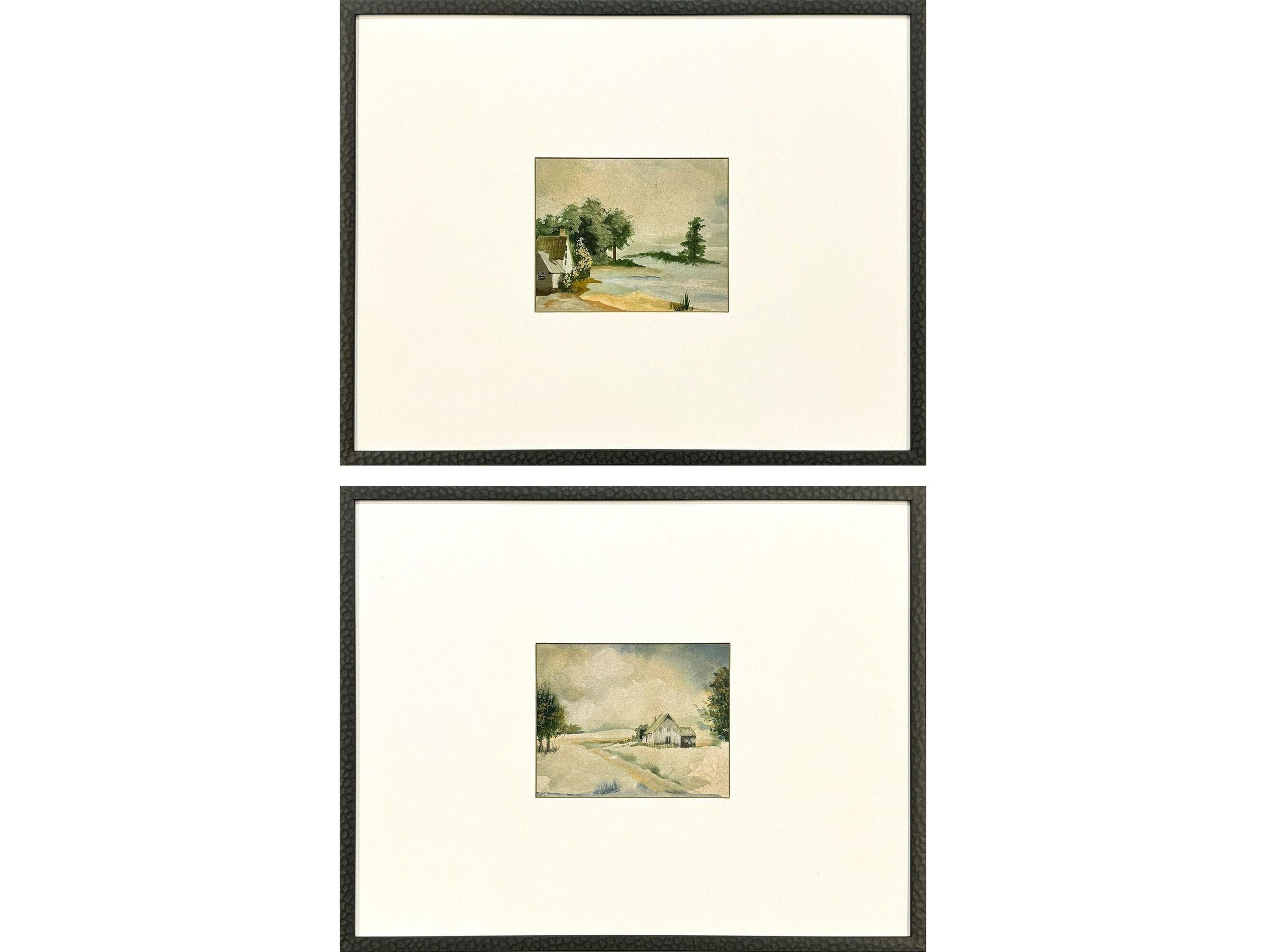 Paragon In The Meadows I Framed Art - Set of 2