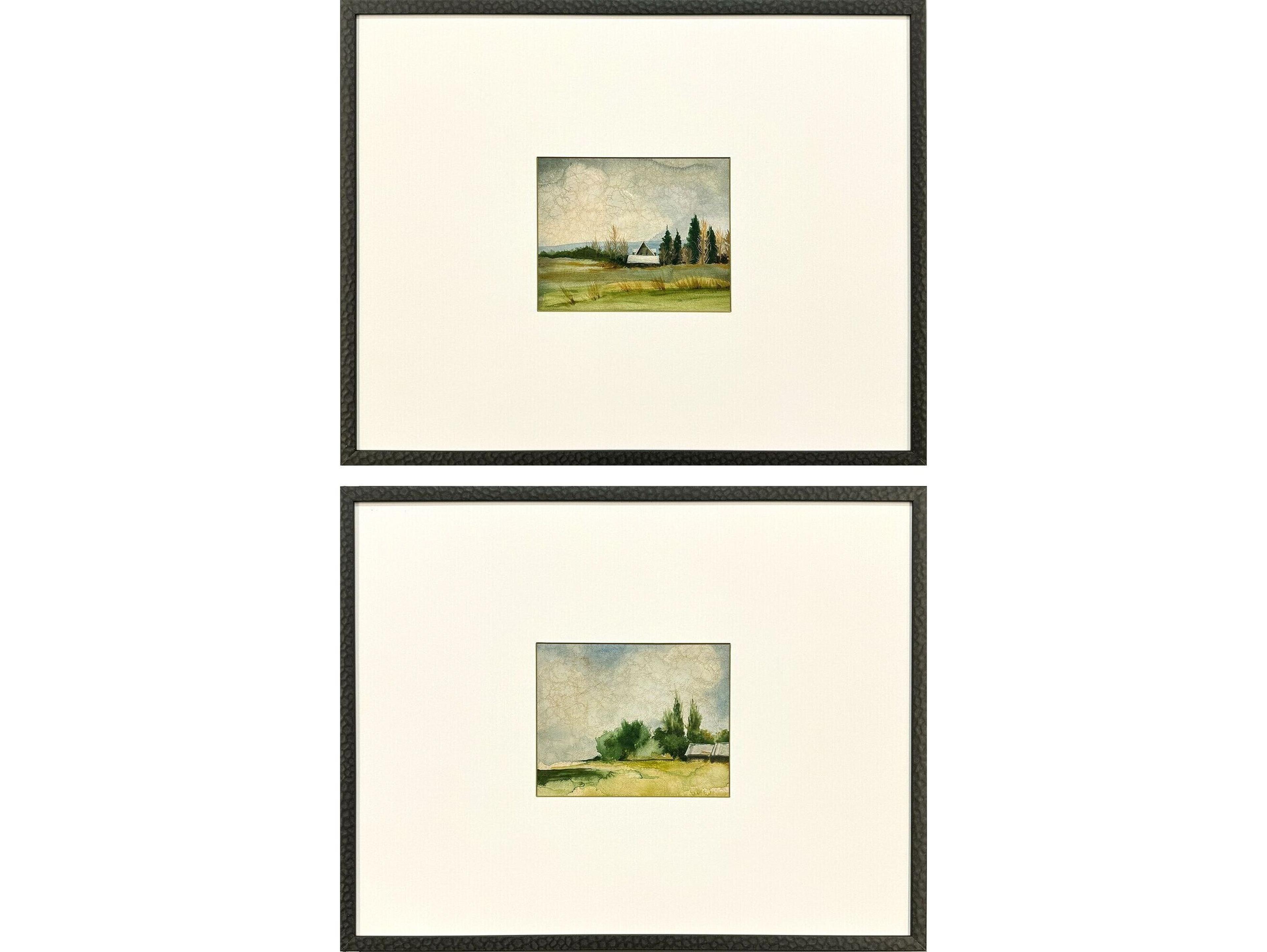 Paragon In The Meadows II Framed Art - Set of 2