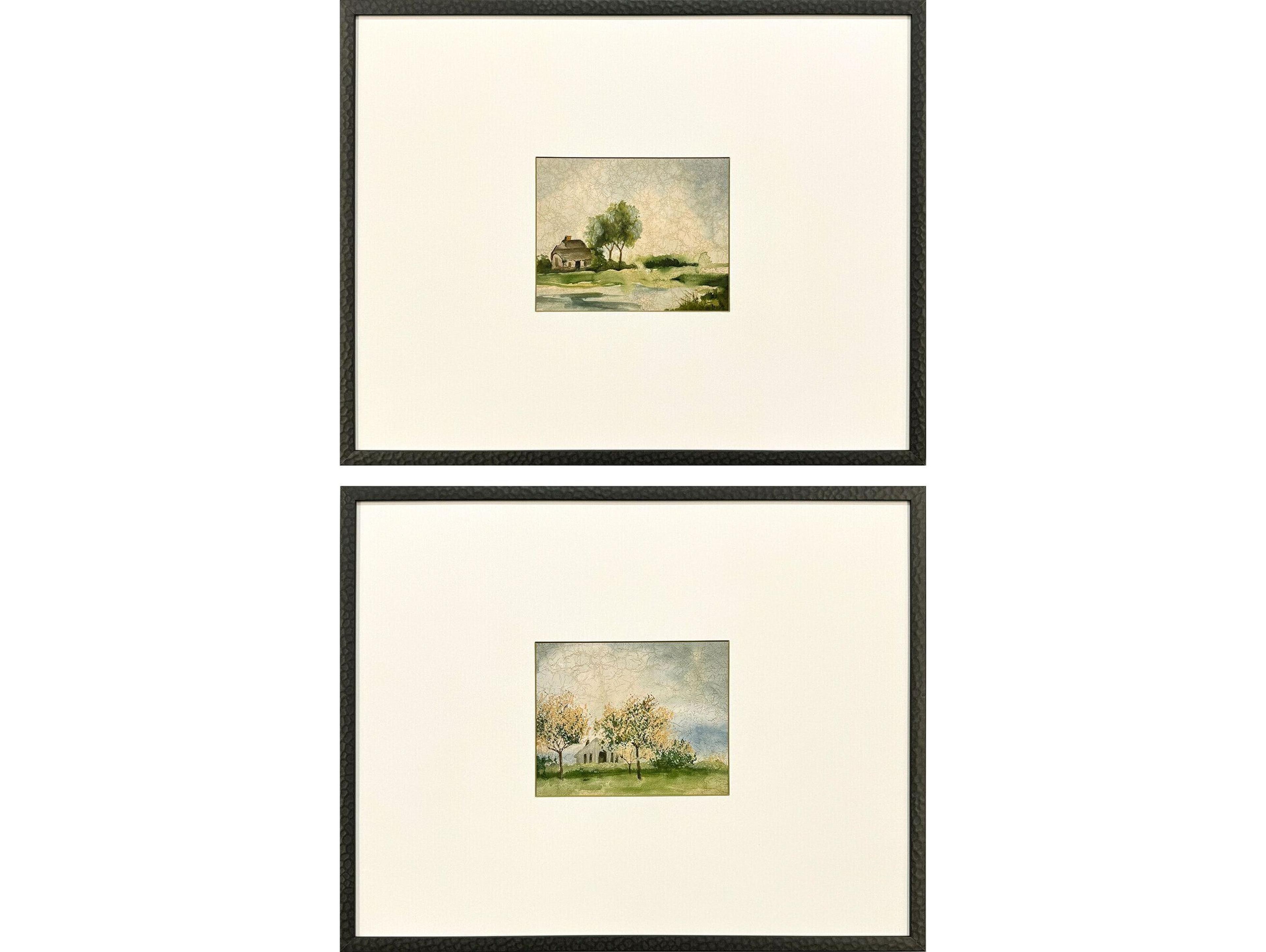 Paragon In The Meadows III Framed Art - Set of 2