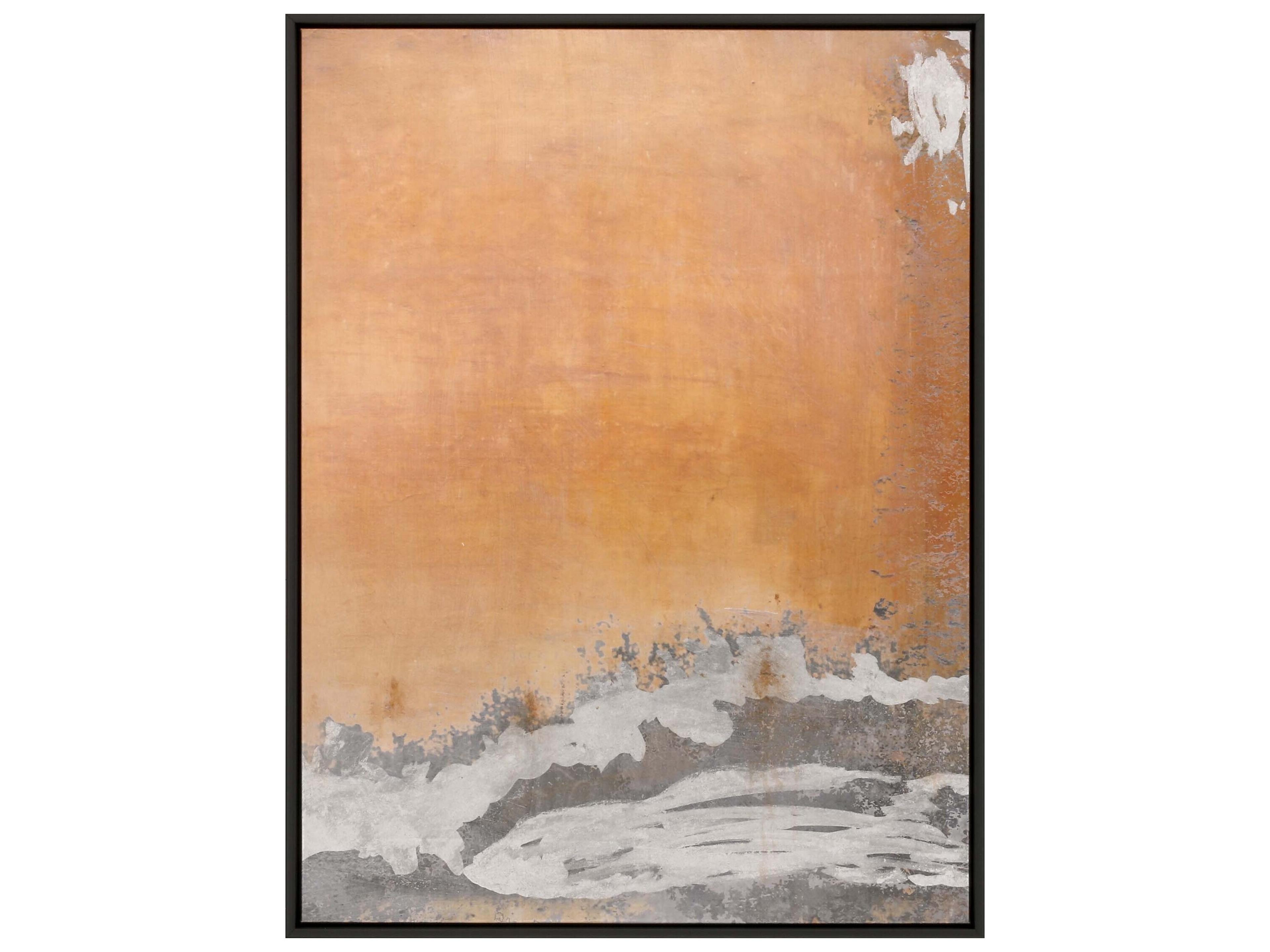 Paragon Abstract Autumn Rush-II Canvas Wall Art