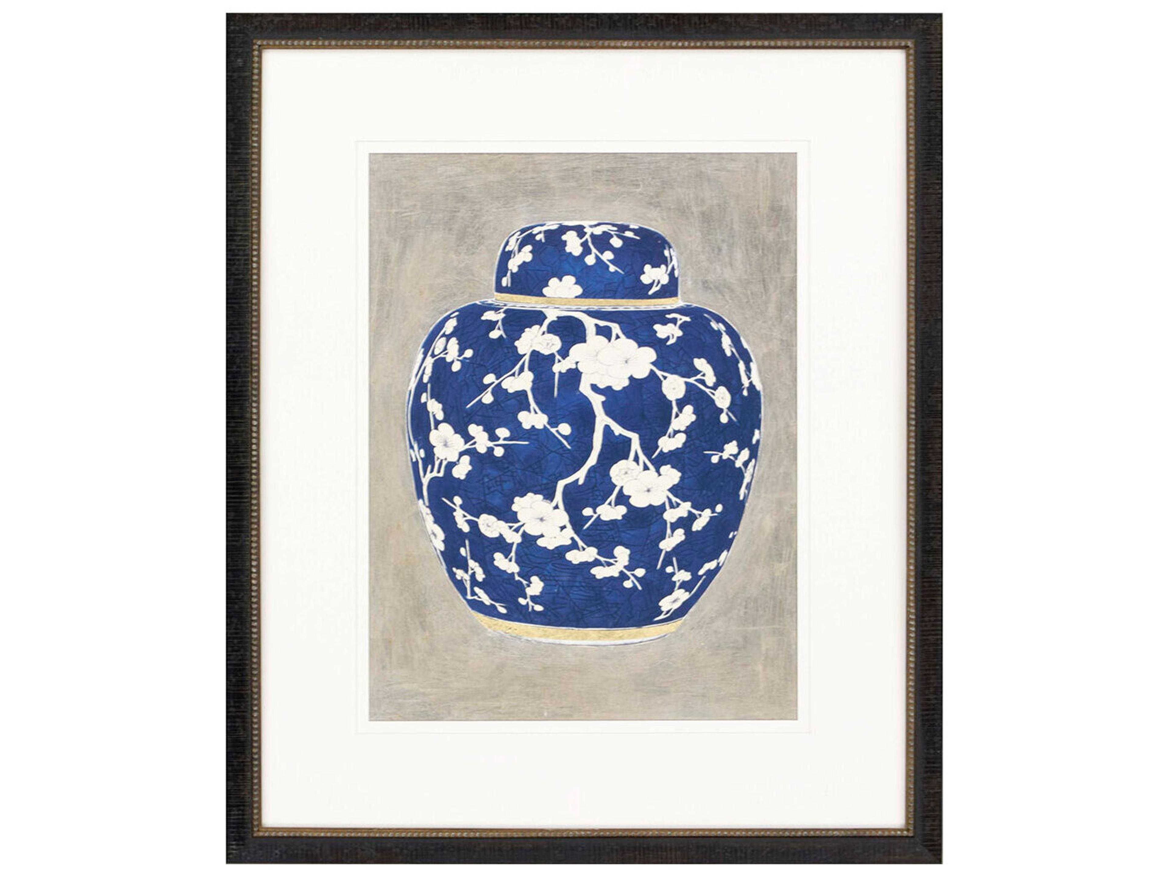 Paragon Architectural Ginger Jar-II Wall Art