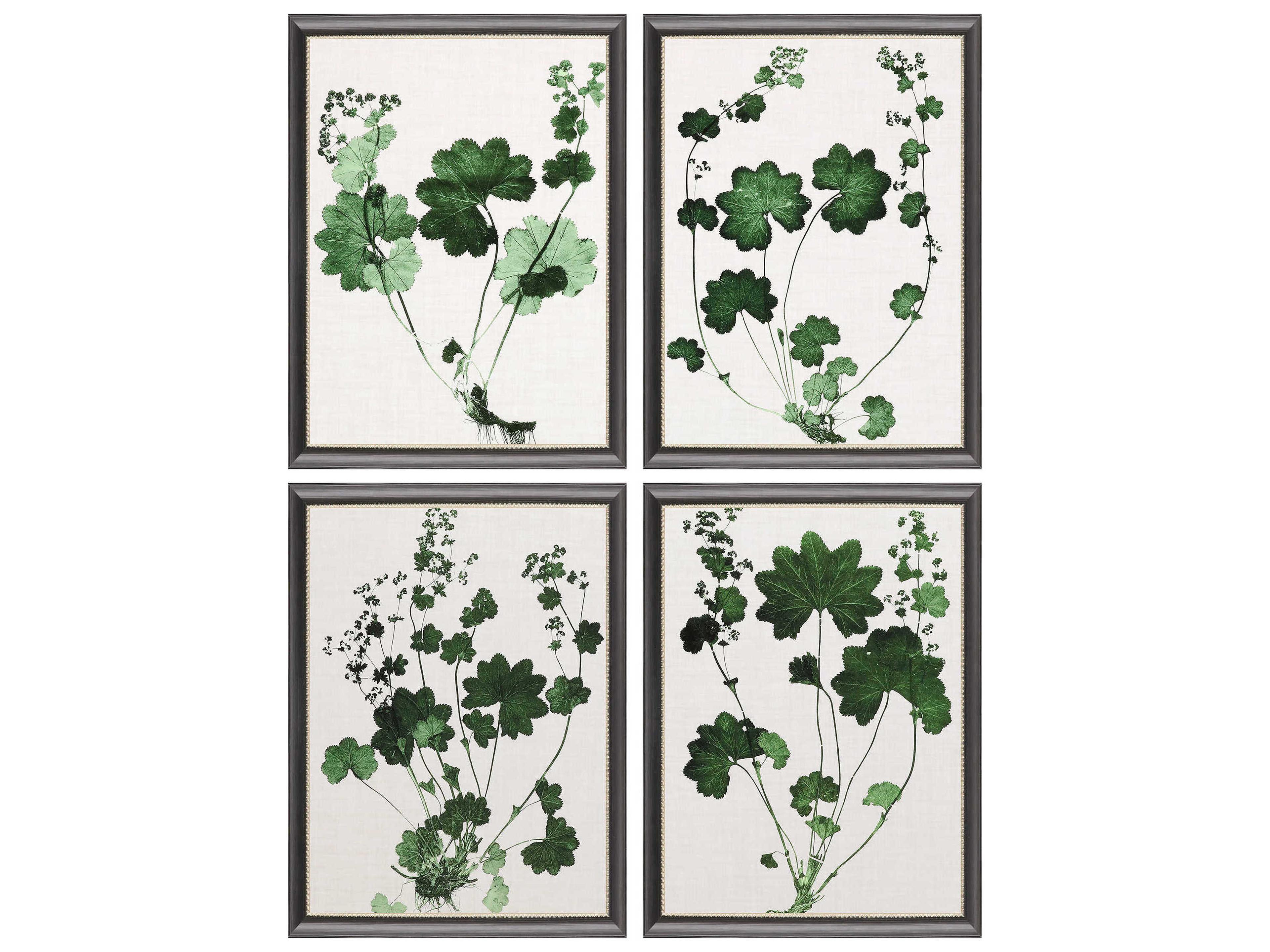 Paragon Florals Green Forest Foliage Wall Art