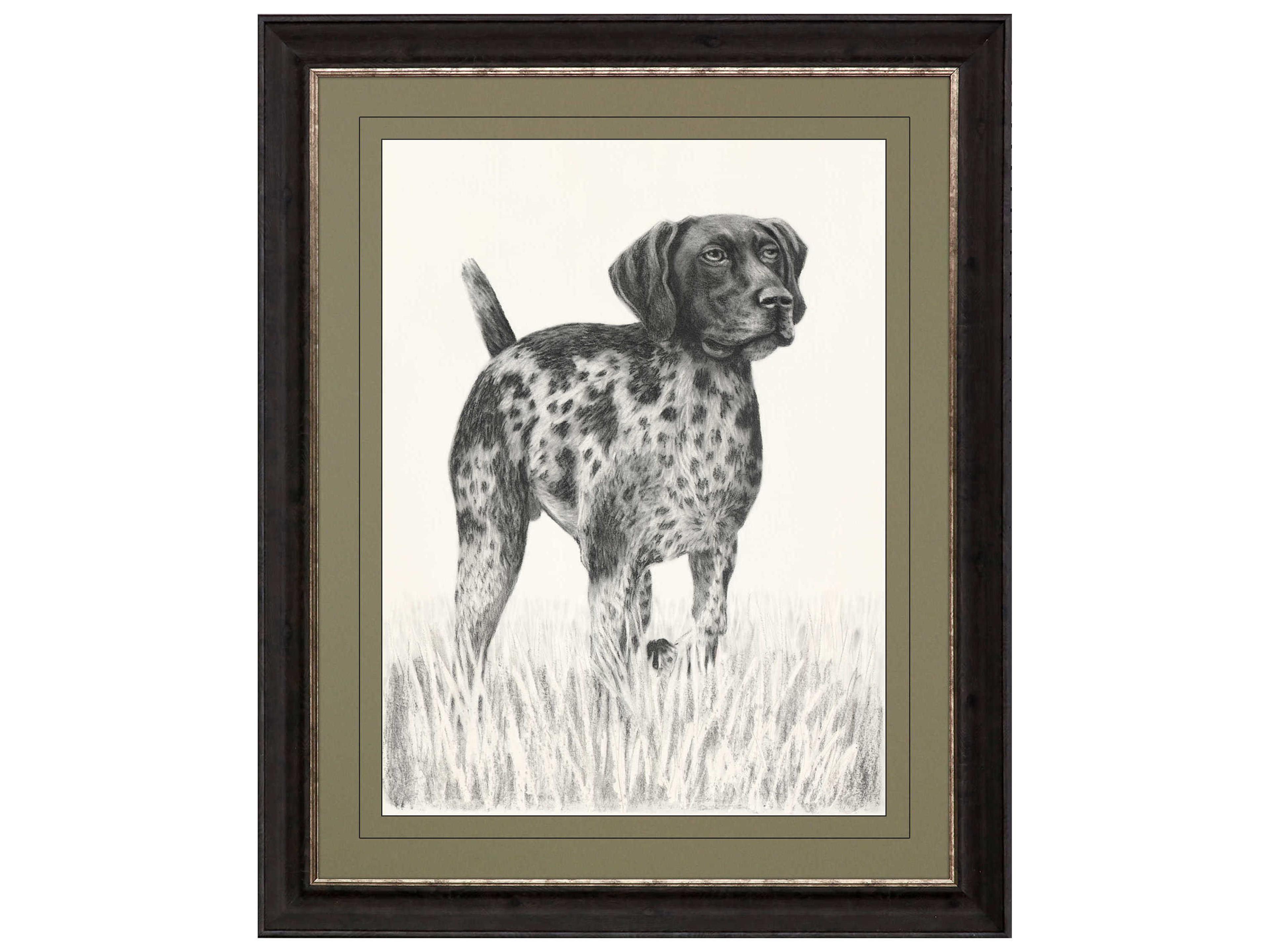 Paragon Animals Green Canine Gaze Wall Art