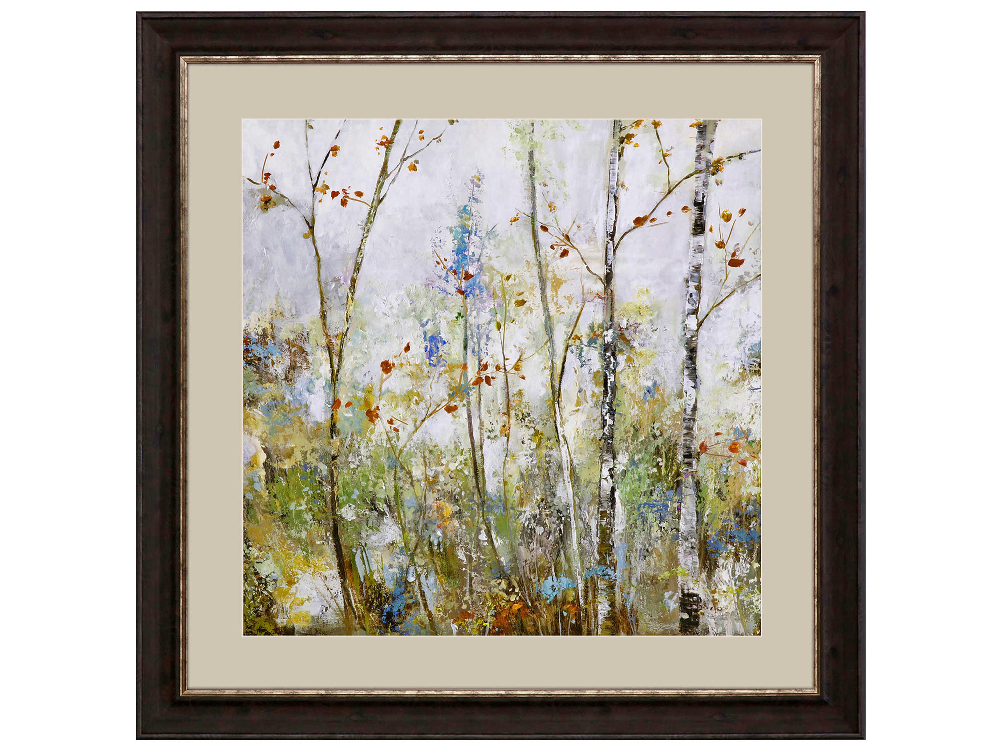 Paragon Landscapes Green Birch Forest-I Wall Art
