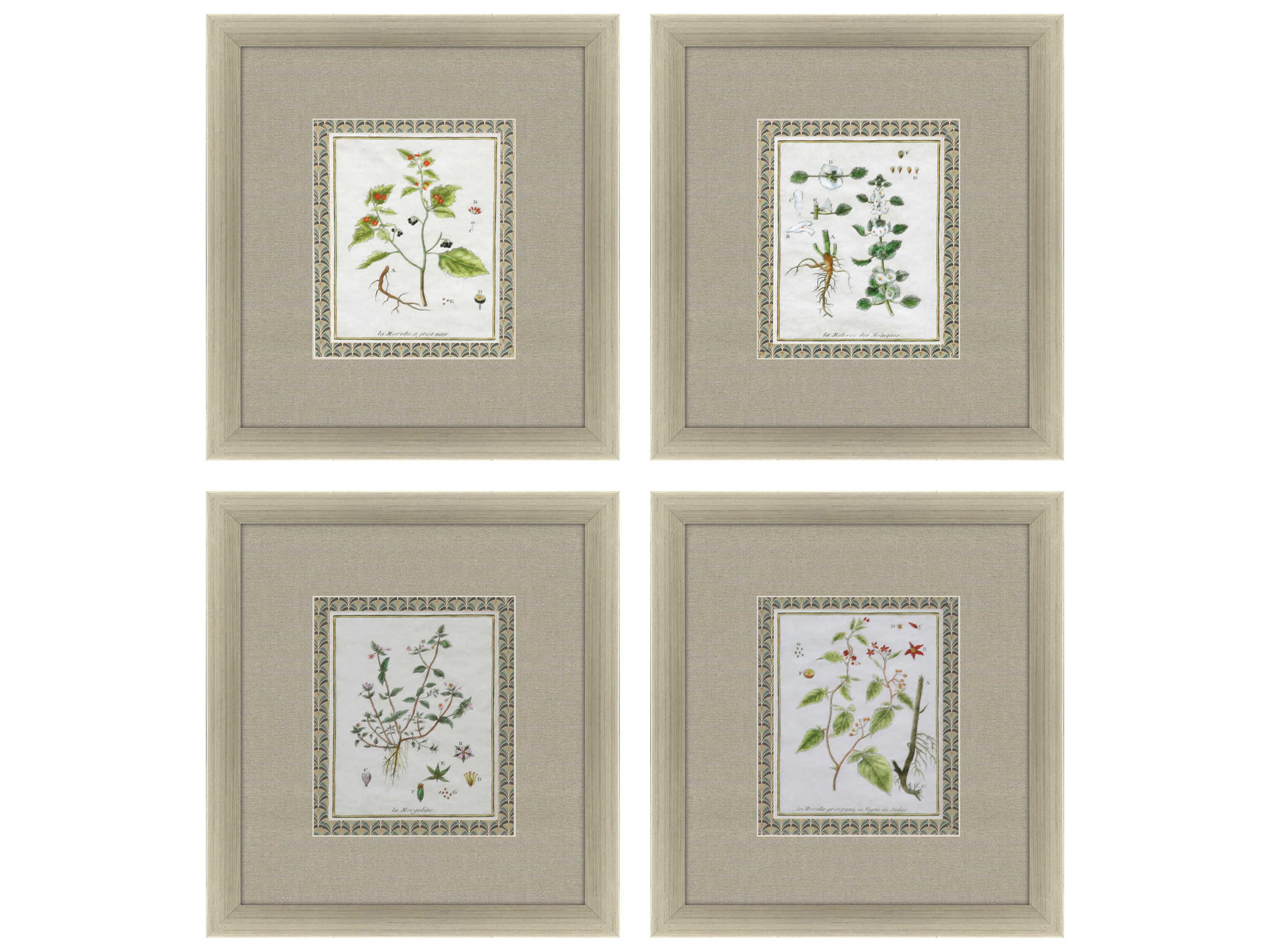 Paragon La Passerage-II Wall Art Set of 4