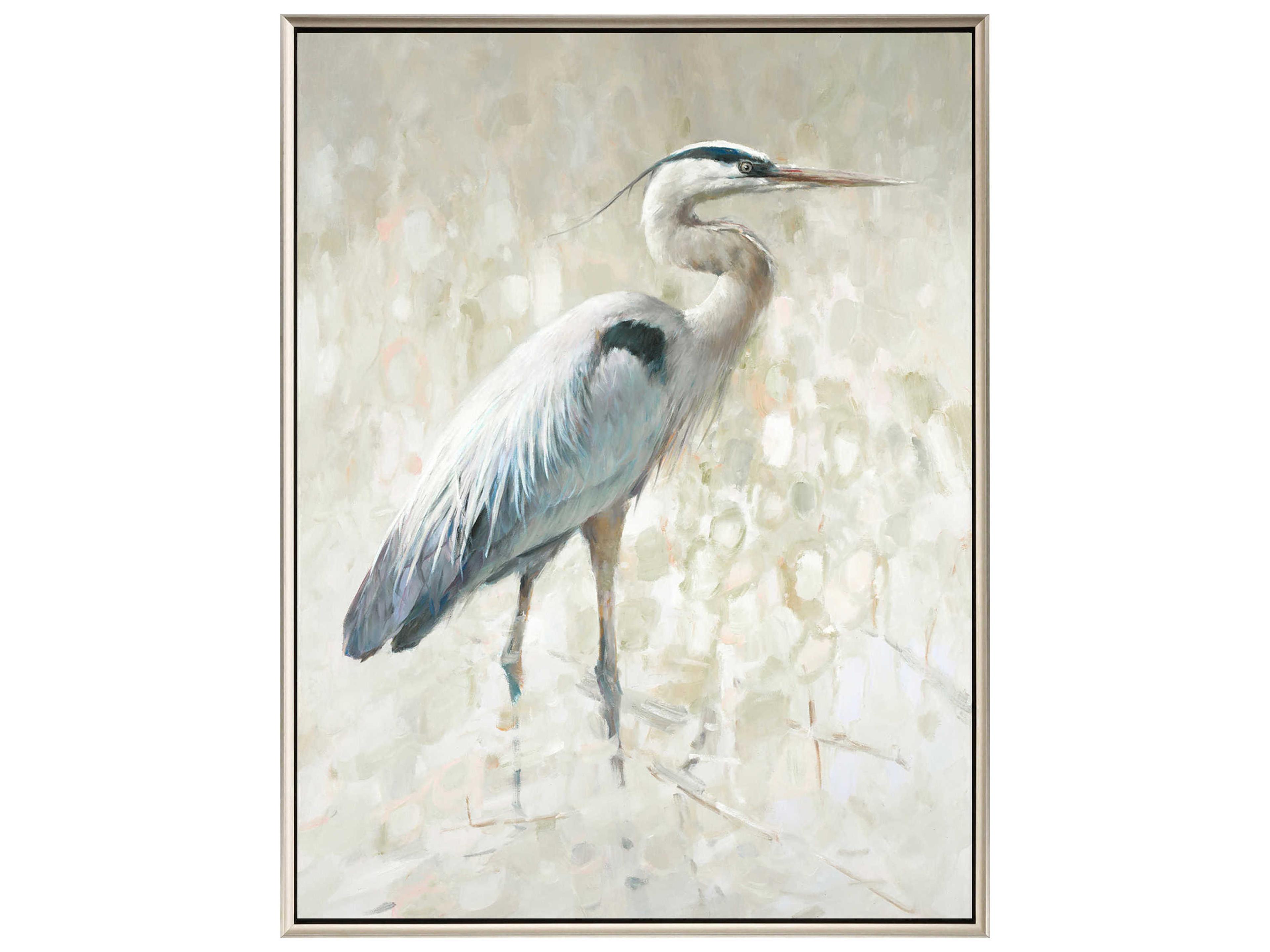 Paragon Great Blue Heron-I Canvas Wall Art