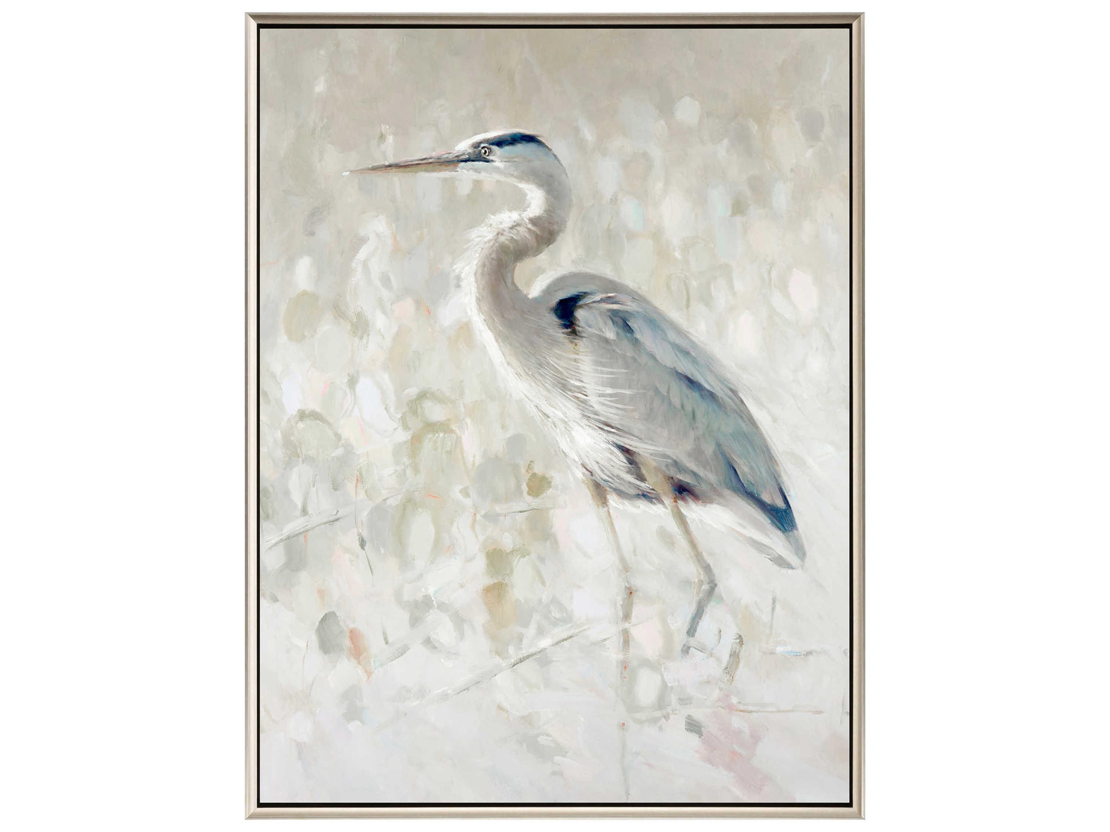 Paragon Great Blue Heron-II Canvas Wall Art
