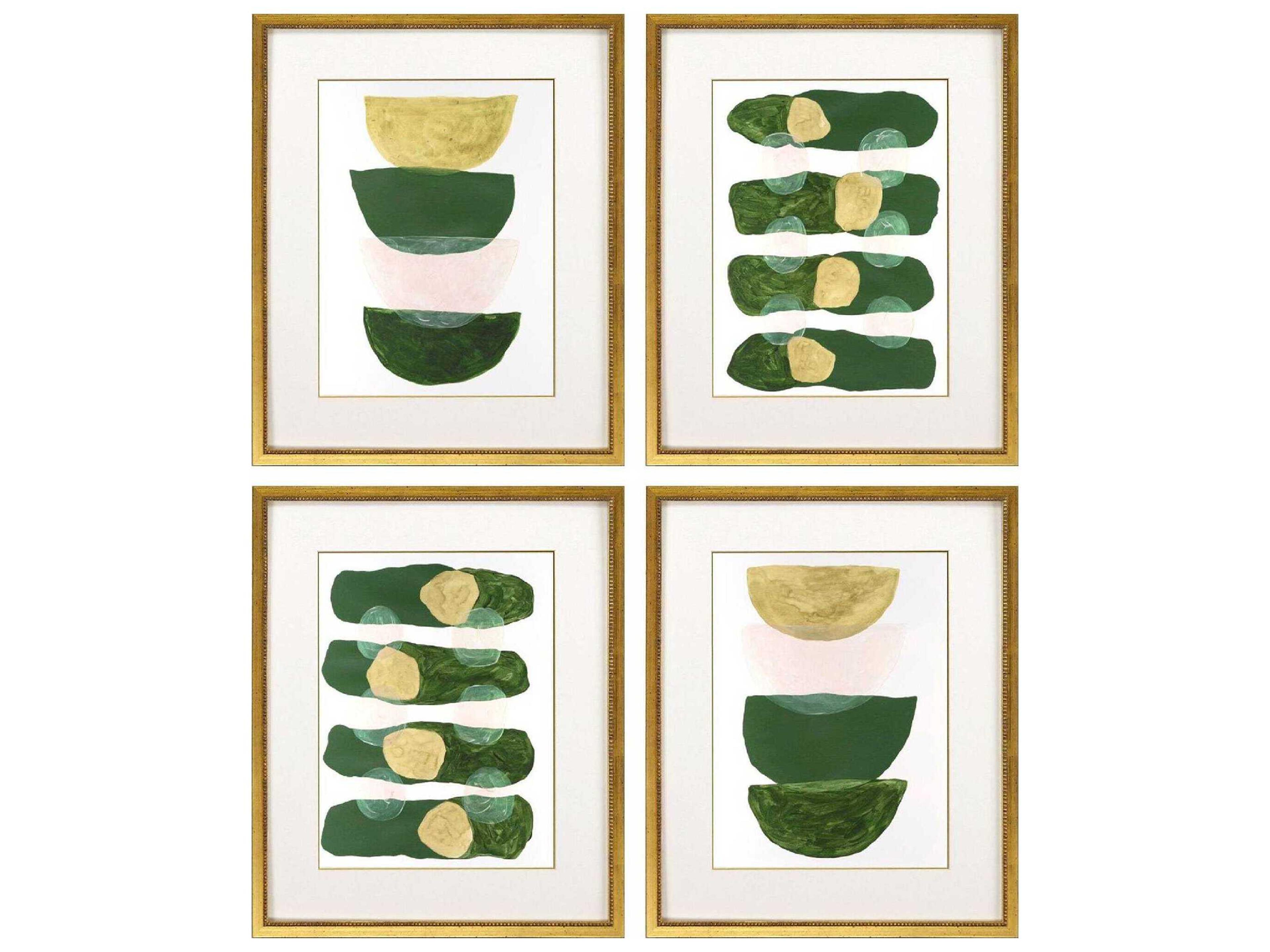 Paragon Geometrics Living Spectrum Wall Art Set of 4