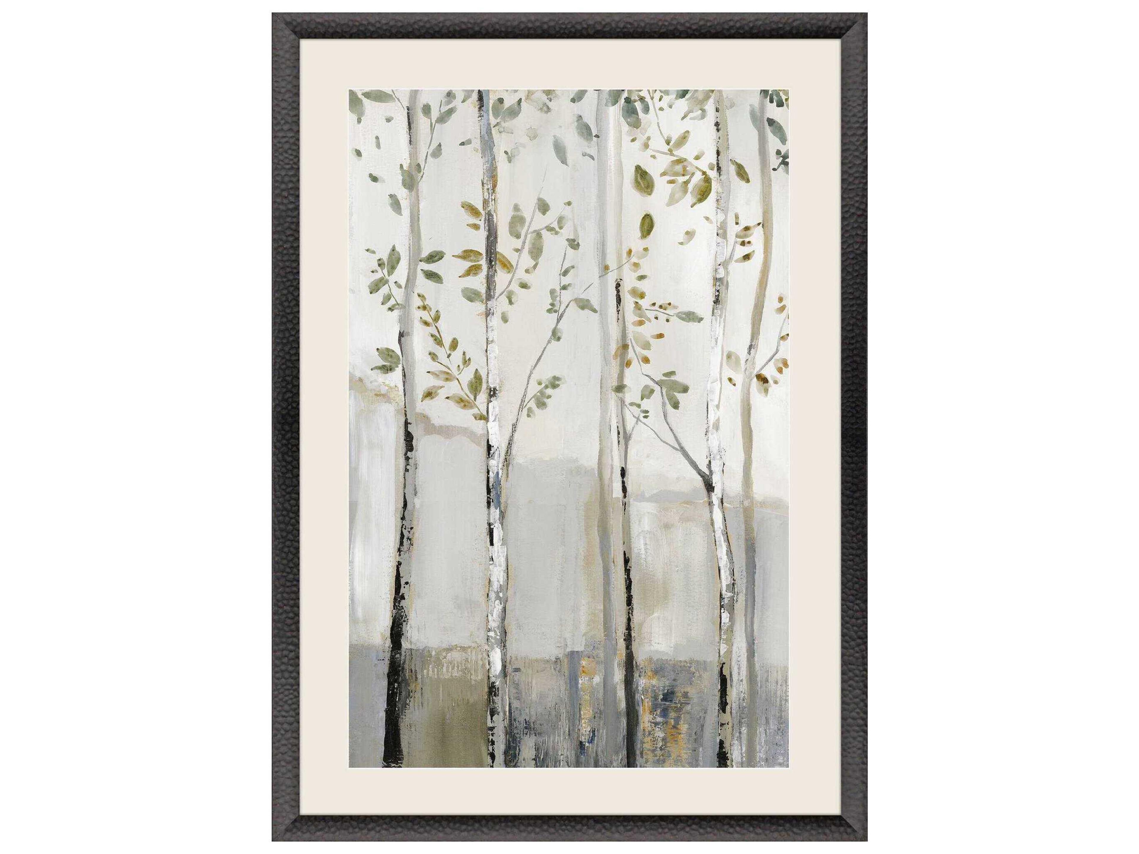 Paragon Landscapes Blue Birch Serenade-I Wall Art