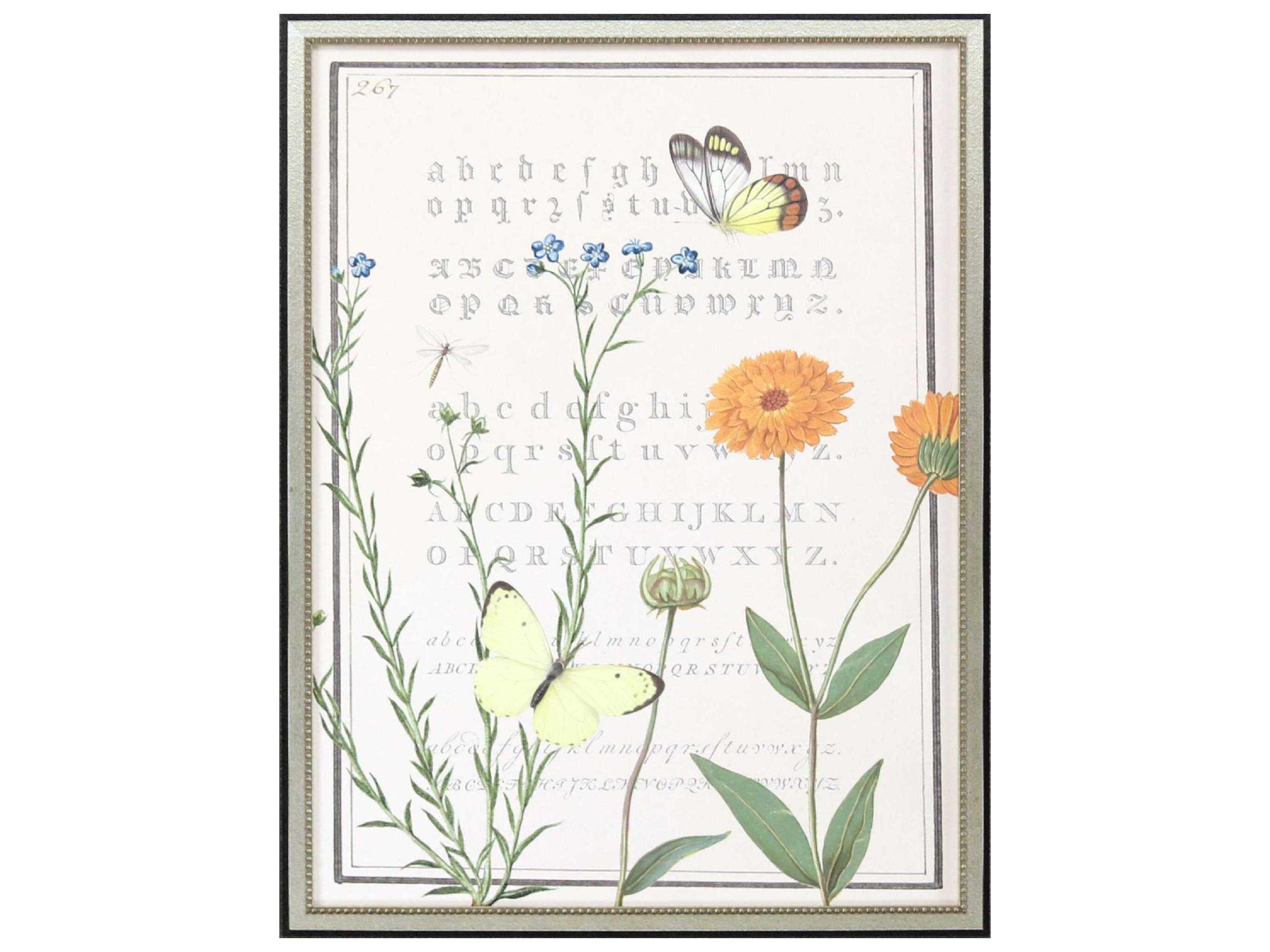 Paragon Florals Ephemeral Flourish Wall Art