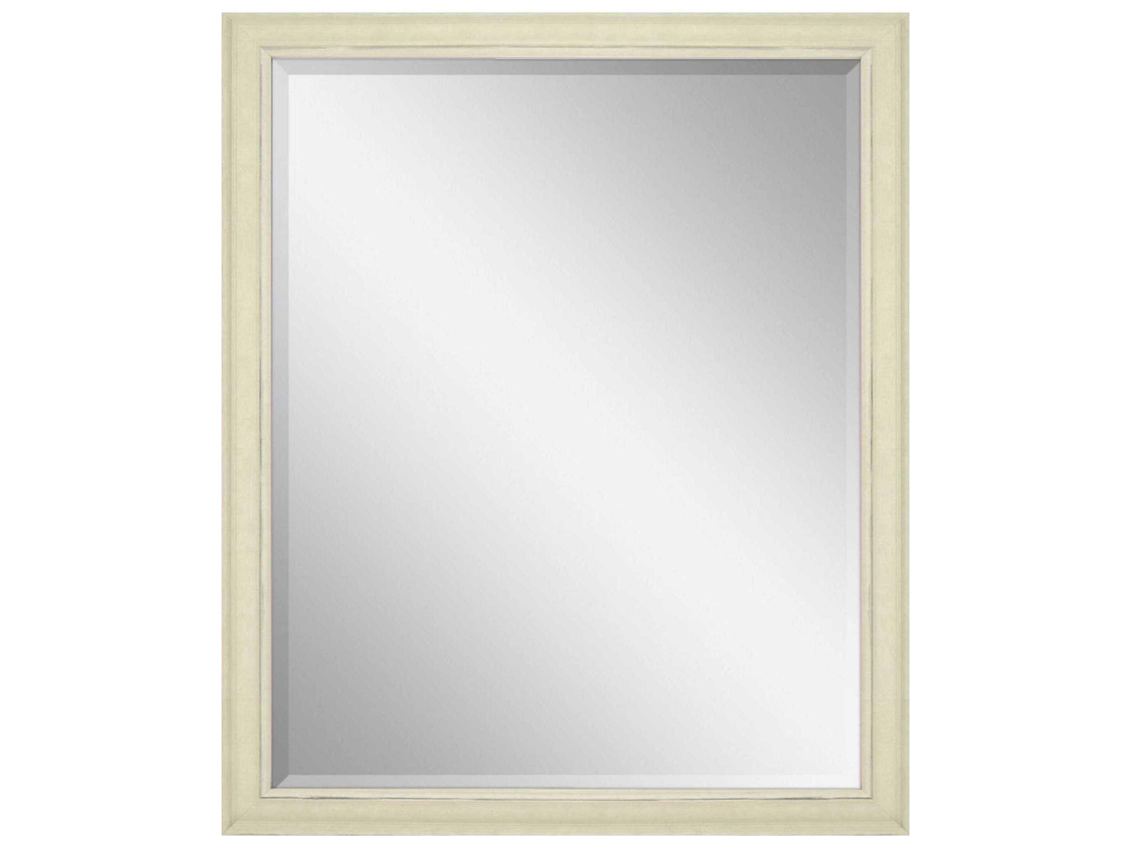 Paragon Beige Rectangular Wall Mirror