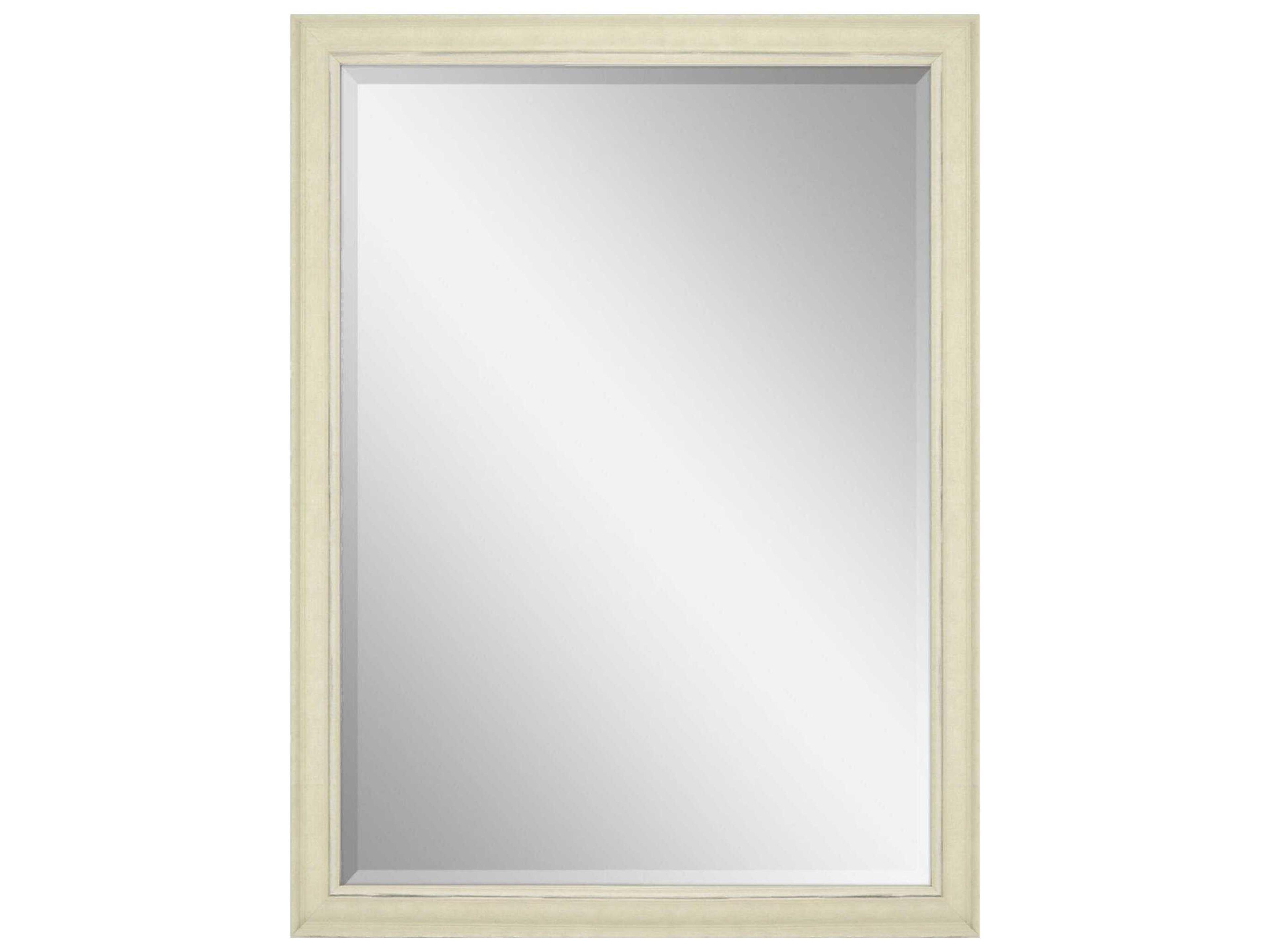Paragon Beige Rectangular Wall Mirror