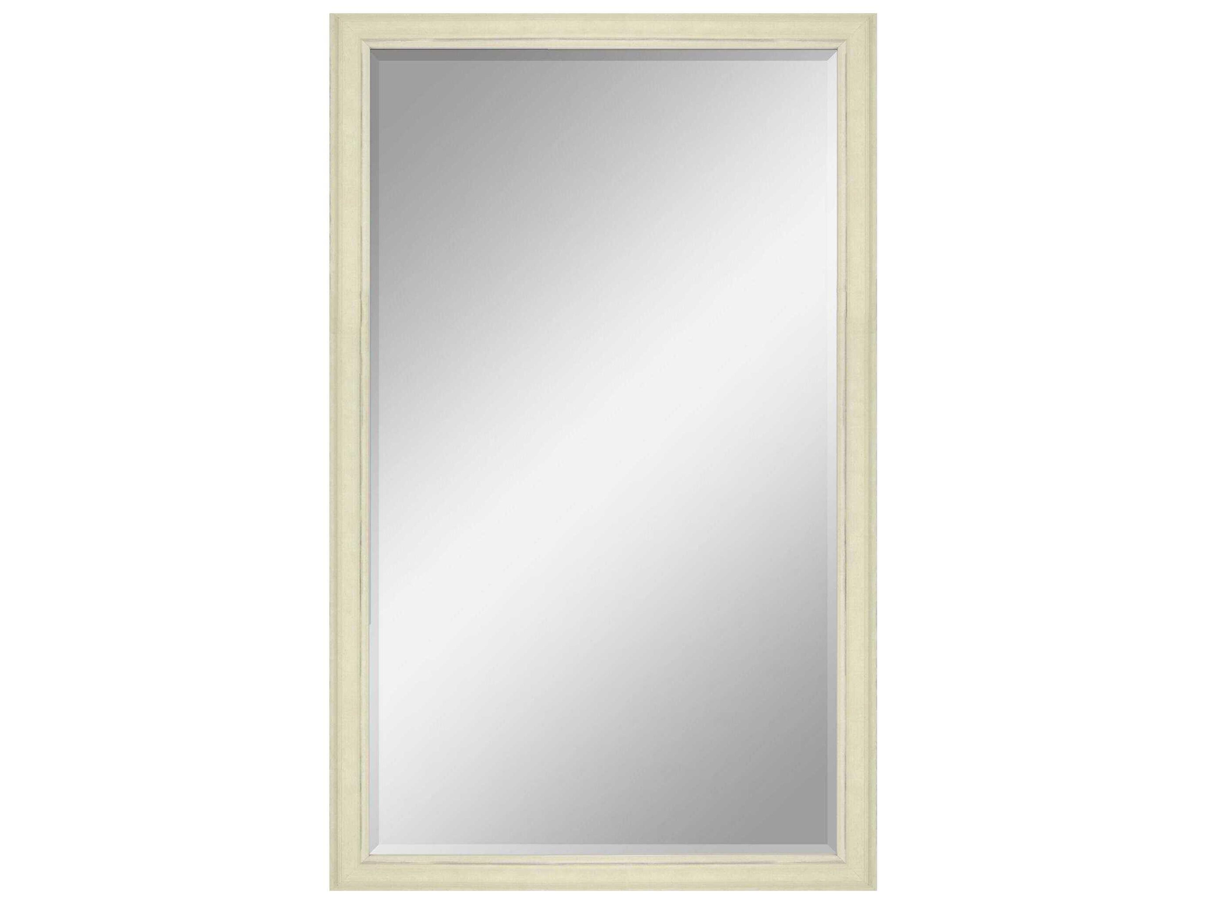 Paragon Beige Rectangular Wall Mirror