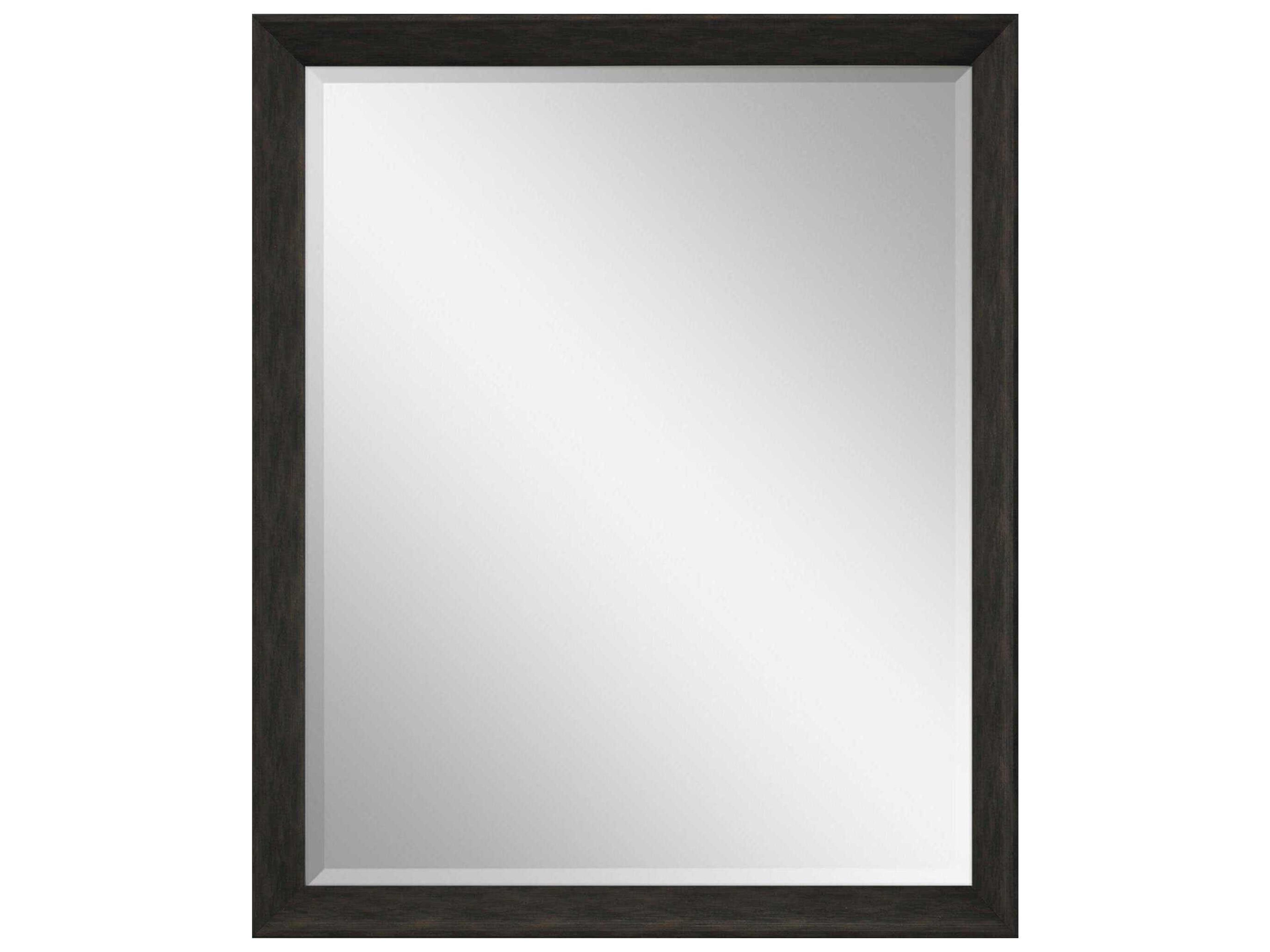 Paragon Brown Rectangular Wall Mirror