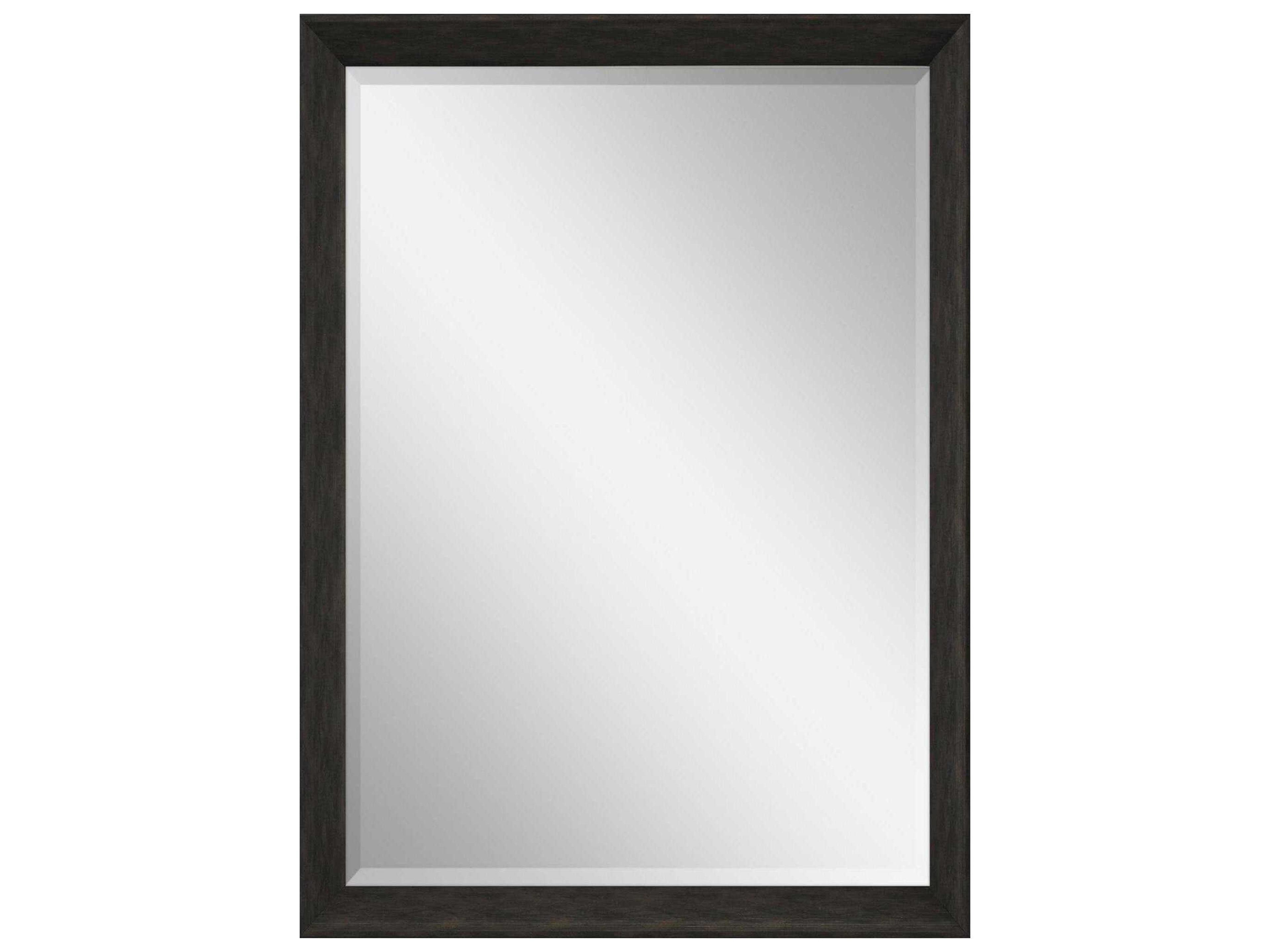 Paragon Brown Rectangular Wall Mirror