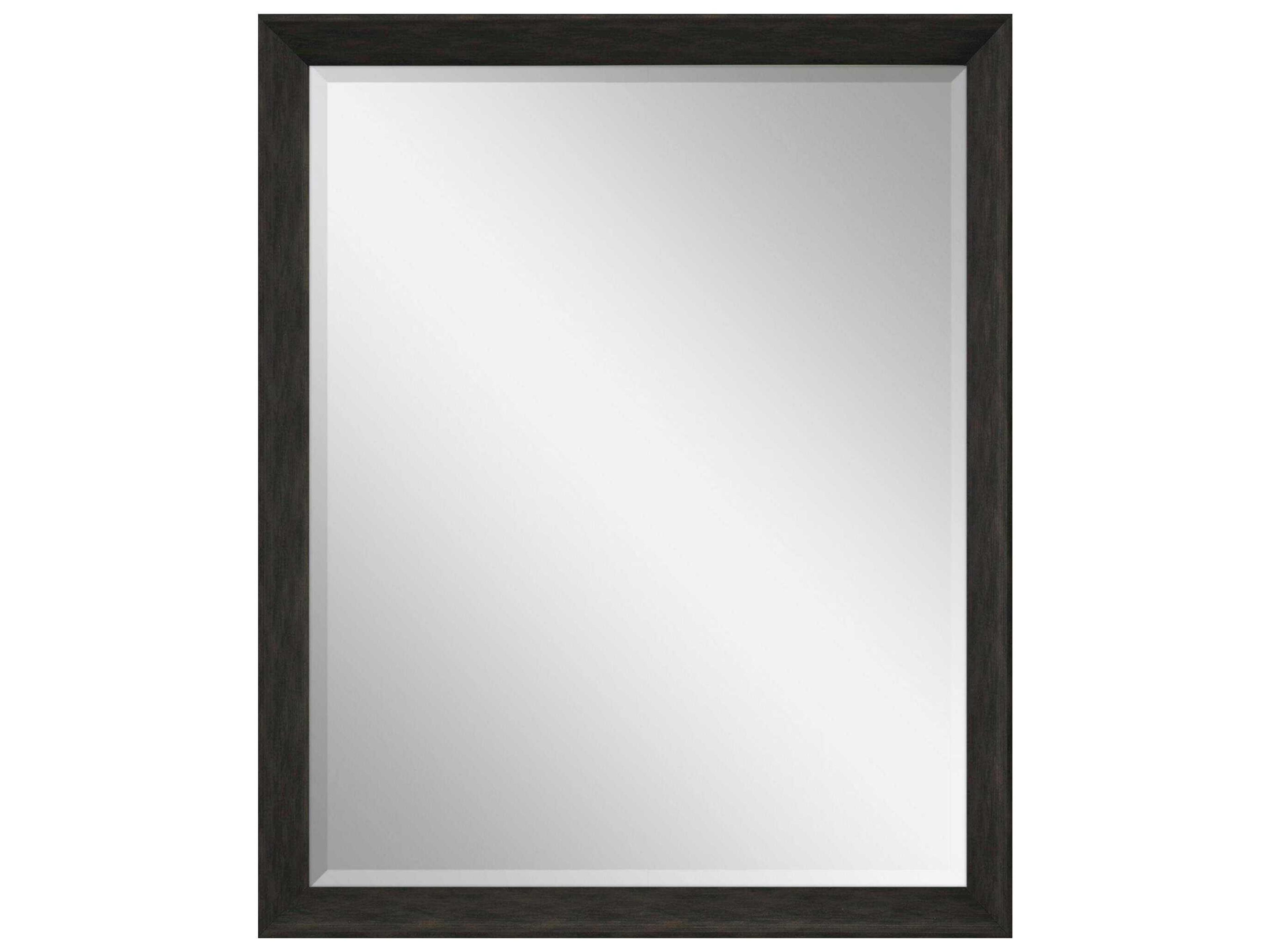 Paragon Brown Rectangular Wall Mirror